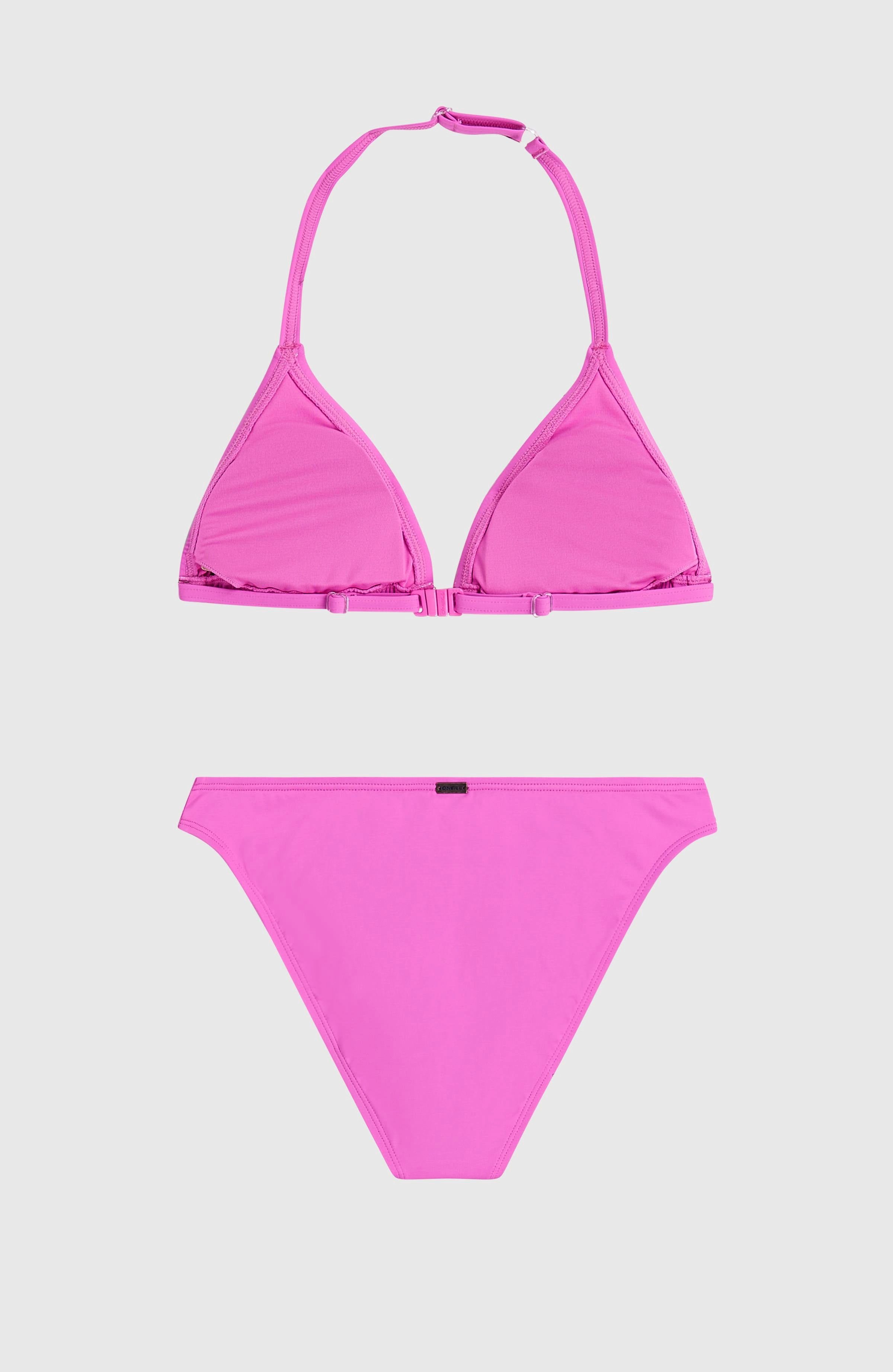 O'Neill Triangel-Bikini ESSENTIALS TRIANGLE BIKINI SET (2-St) Triangel-Schnitt, hüftig geschnittenes Höschen