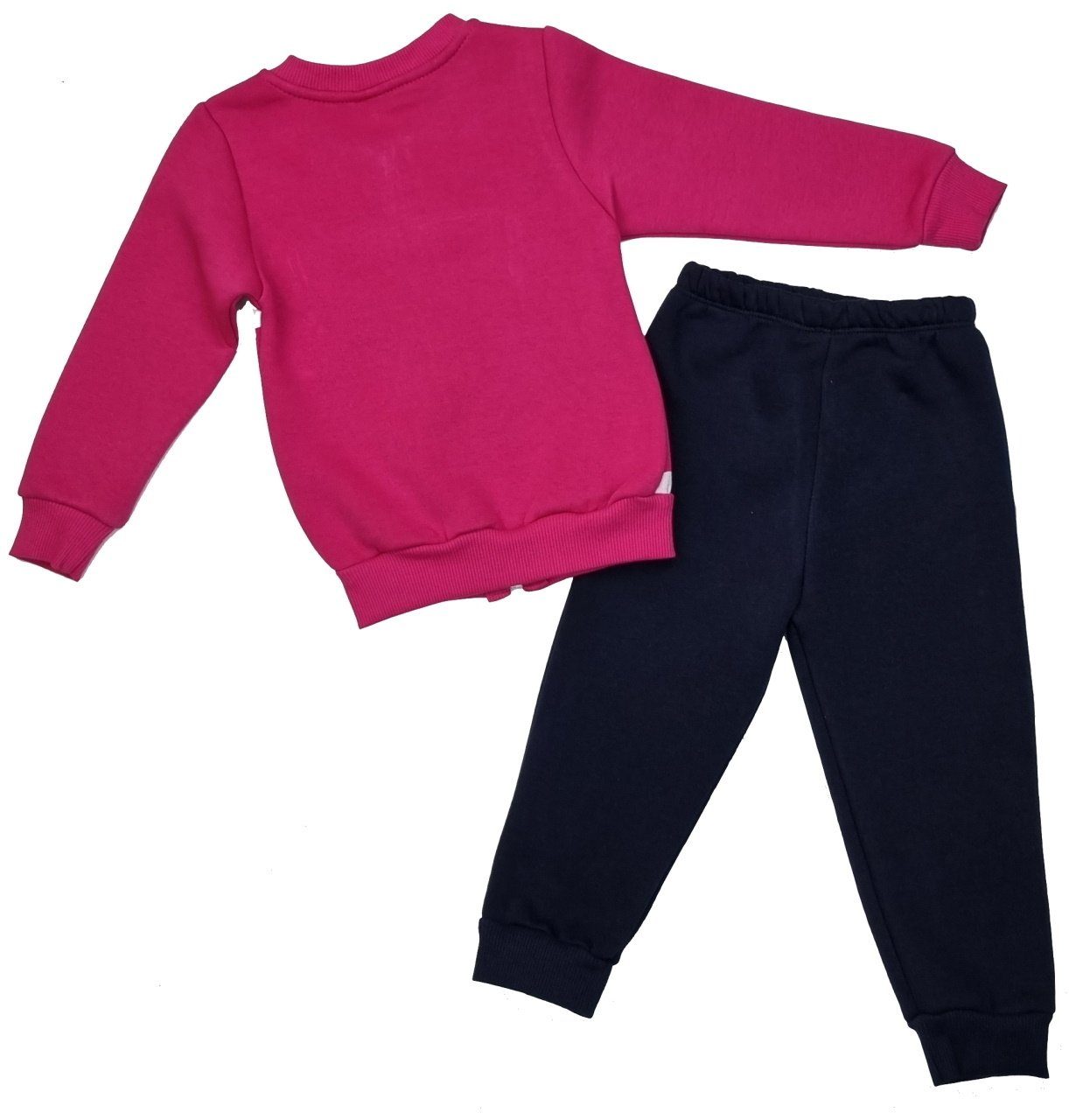 Jogginganzug Freizeitanzug Sweatanzug Sweatanzug ks5209 Pink-Blau Girls Fashion Mädchen