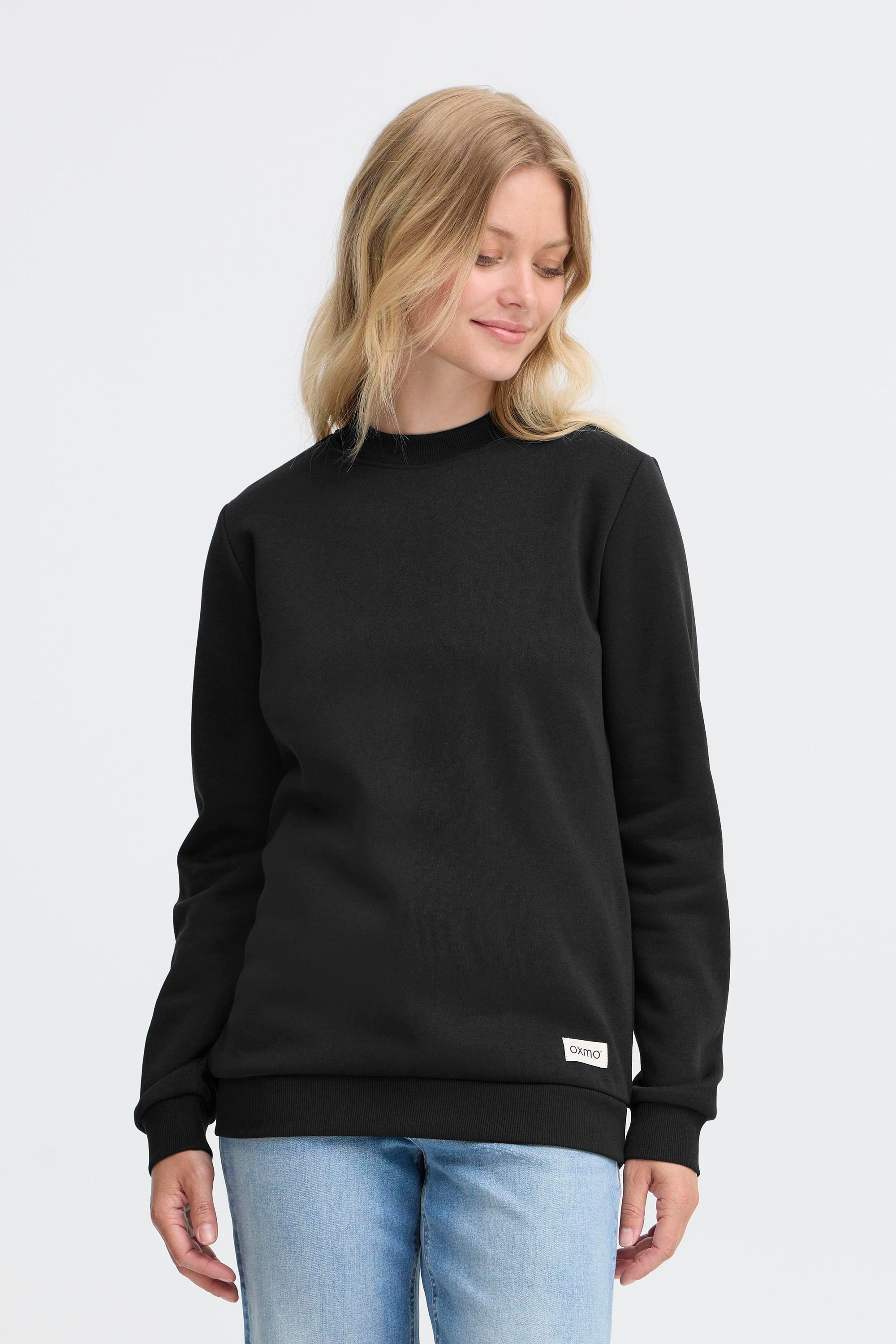 OXMO Sweater OXKAREN ONECK Basic Sweatshirt günstig online kaufen