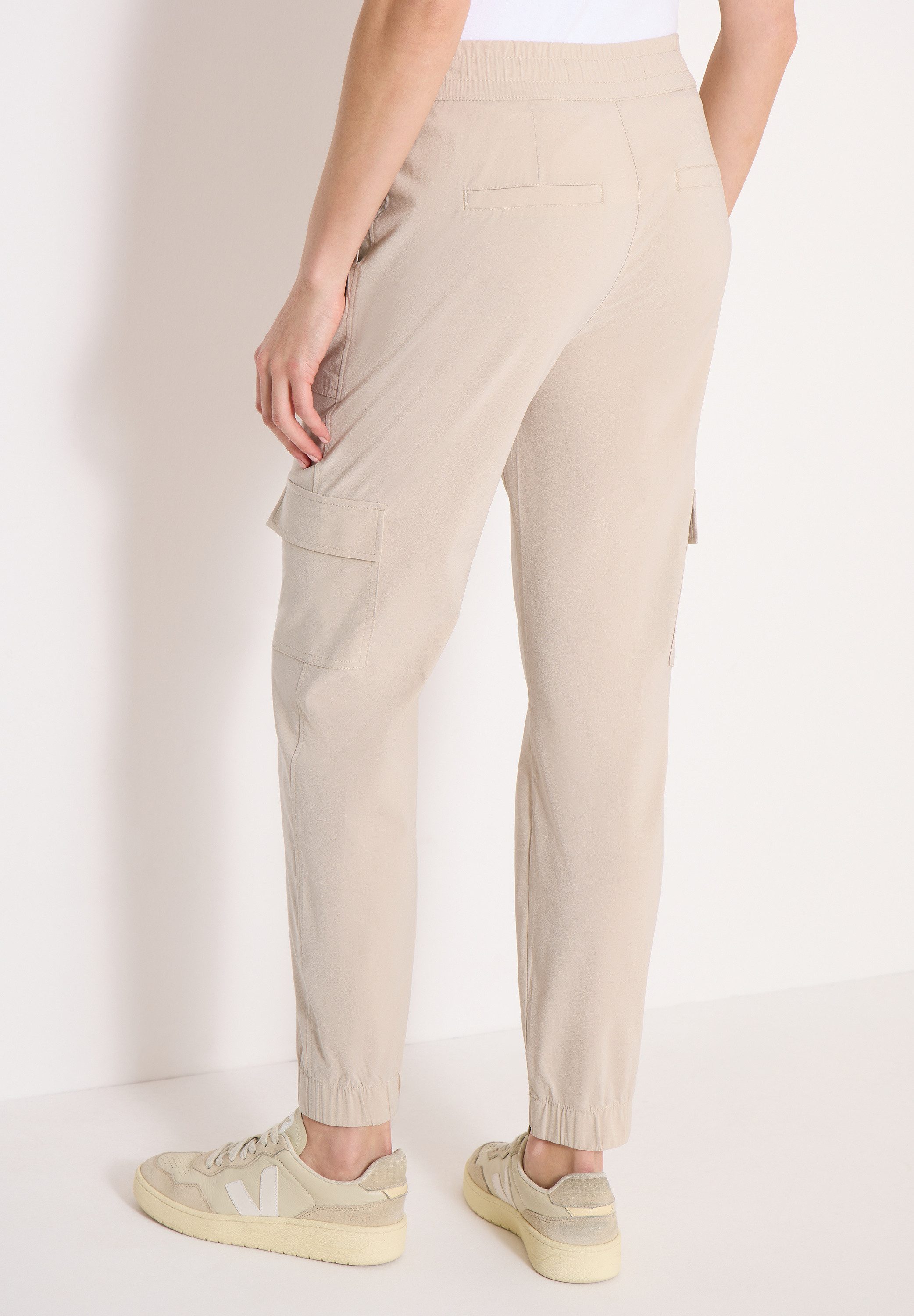CECIL Cargohose im Loose Fit