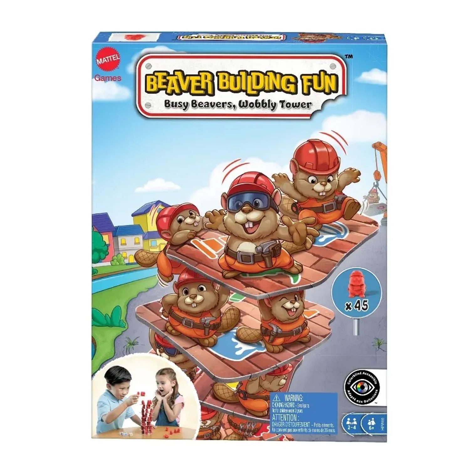Mattel GmbH Spiel Bibber-Biber