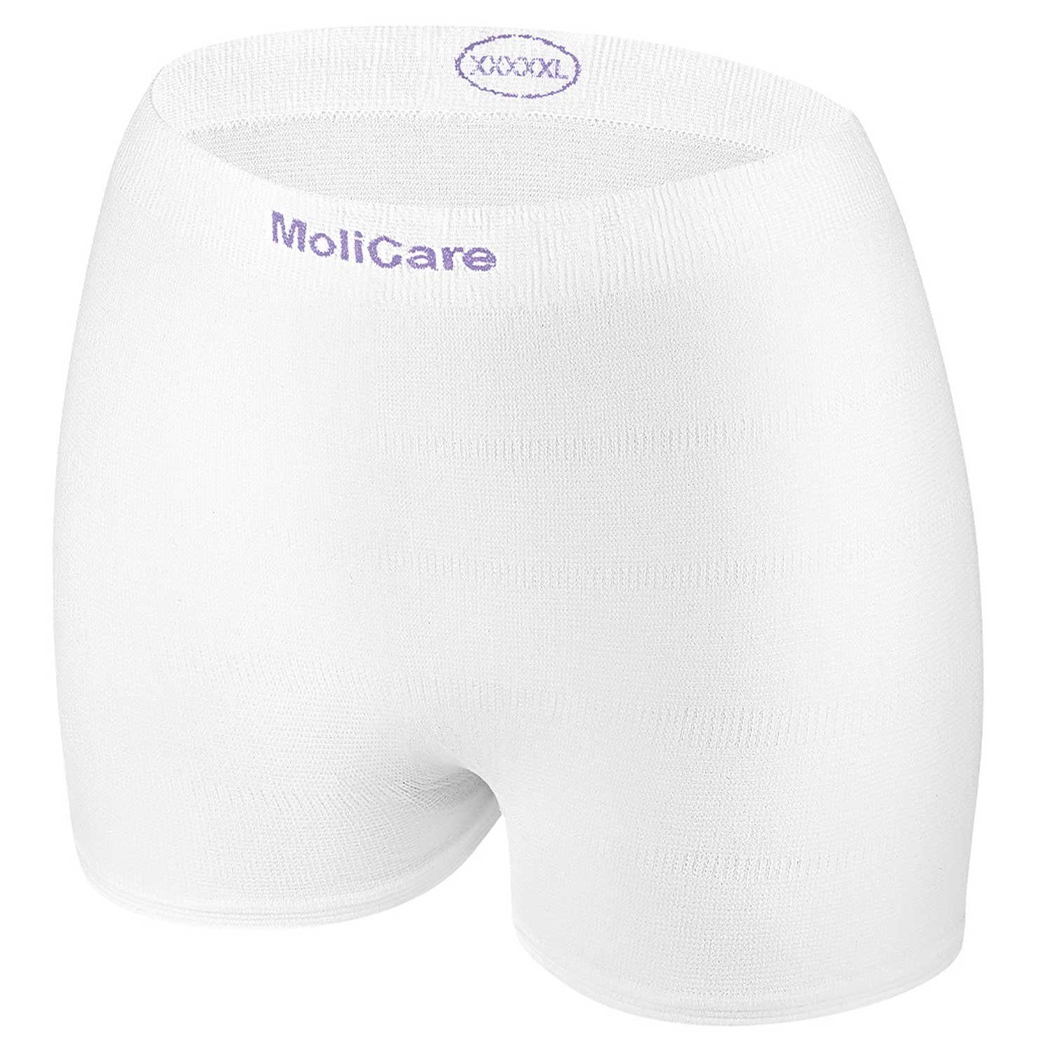 Molicare Inkontinenzboxer MoliCare® Premium Fixpants á 25 Größe XXL á 25 Stück - Grau, XXL (25-St) für Sicheren Sitz der Inkontinenzvorlagen