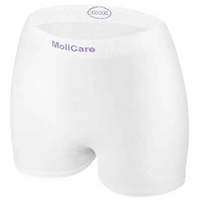 Molicare Inkontinenzboxer MoliCare® Premium Fixpants á 25 Größe L á 25 Stück - Braun, L (200-St) für einen Sicheren Sitz der Inkontinenzeinlagen