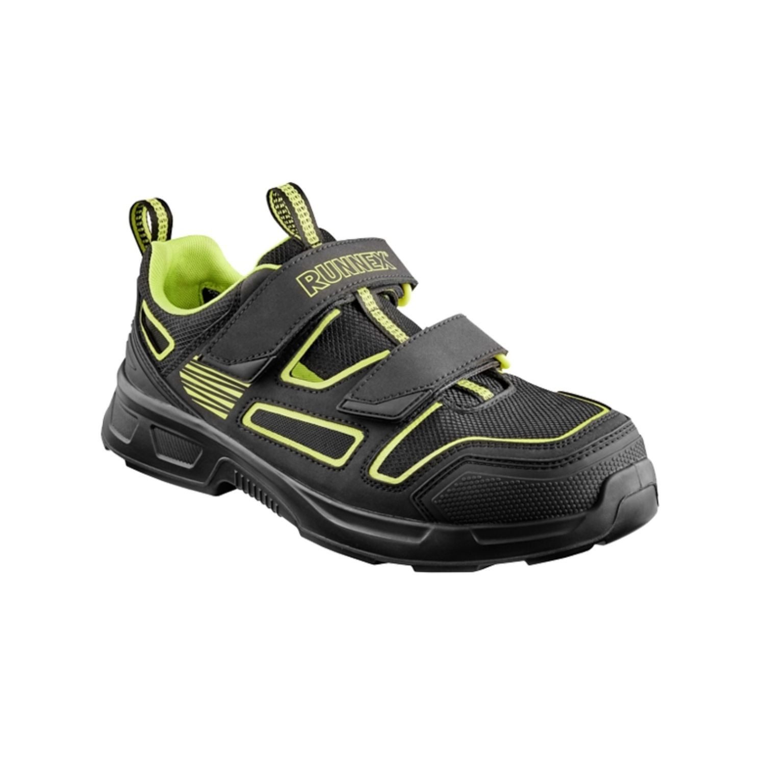RUNNEX Sicherheitssandalen S1PS "5150" ActionStar Sicherheitsschuh