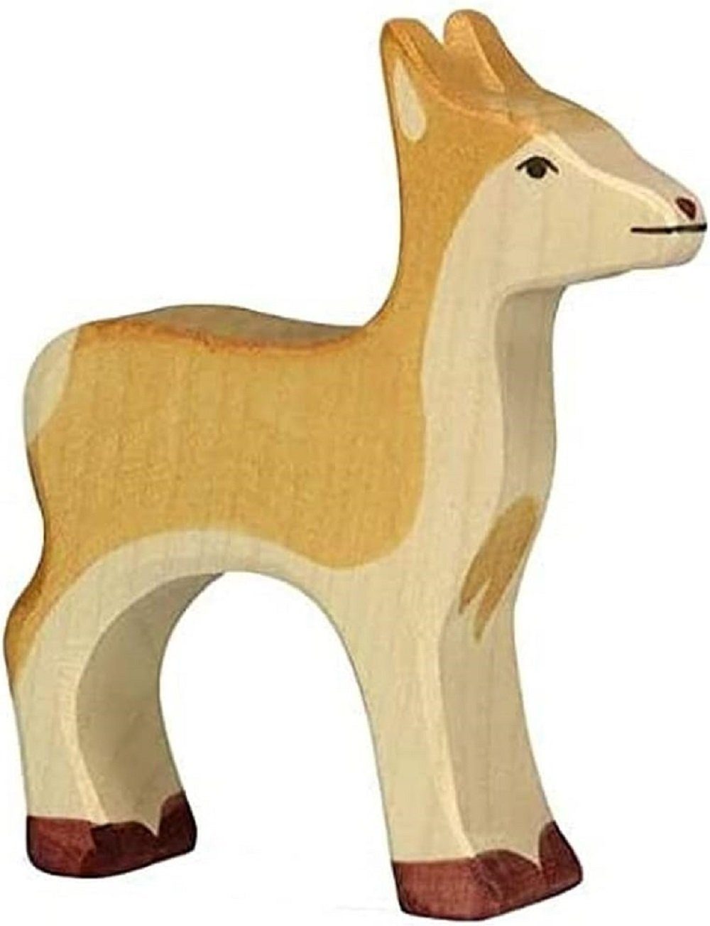 Holztiger Spielfigur Tiere Holzfigur / Bauernhof Figuren - Spielfigur, (1-tlg), Dekoration / Ideal als Geschenk