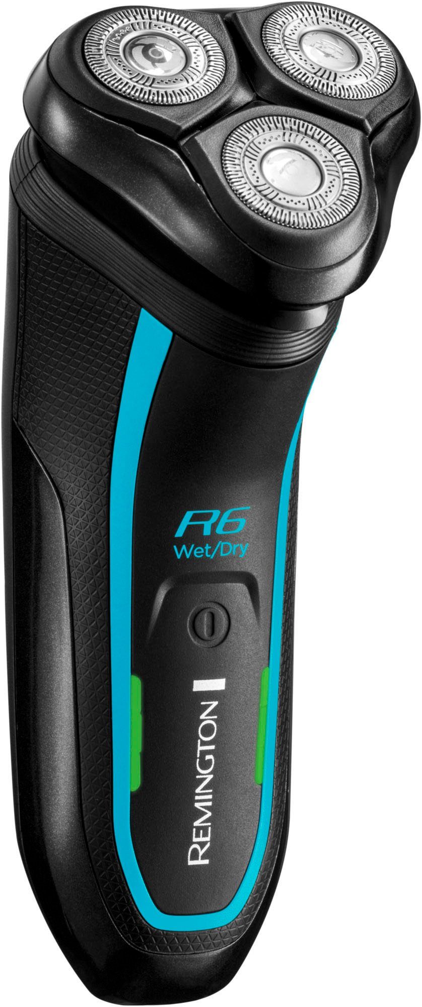 Remington Elektrorasierer R6000 Style Wasserdichtes Rasiersystem, Aufsätze: 1, Nass & Trockenrasur, 100 % wasserdicht, mit 3-Tage-Bart Styler