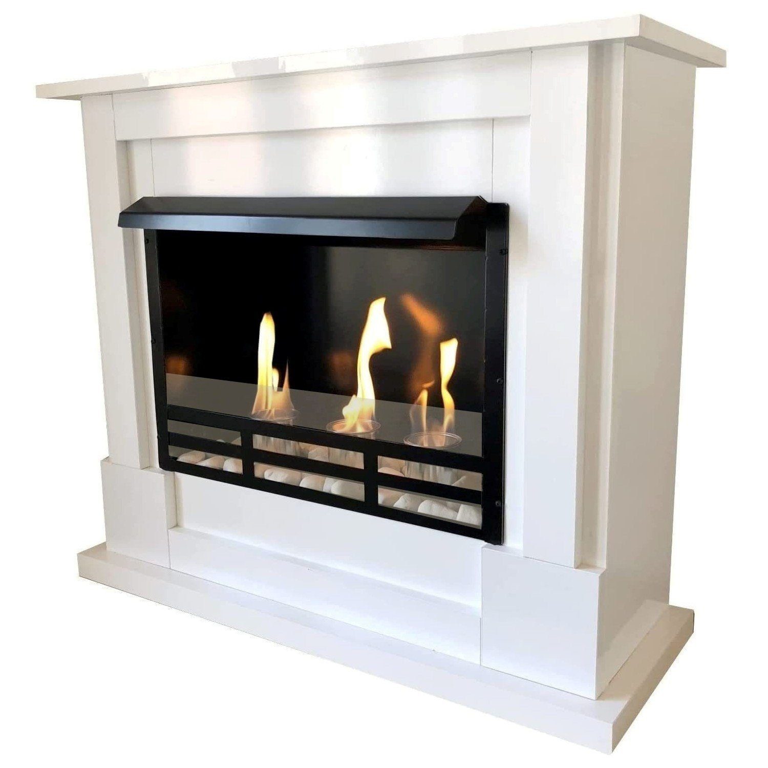 Kaminbau Mierzwa Echtfeuer-Dekokamin Lukas (Premium Royal, inkl. komplettem günstig online kaufen