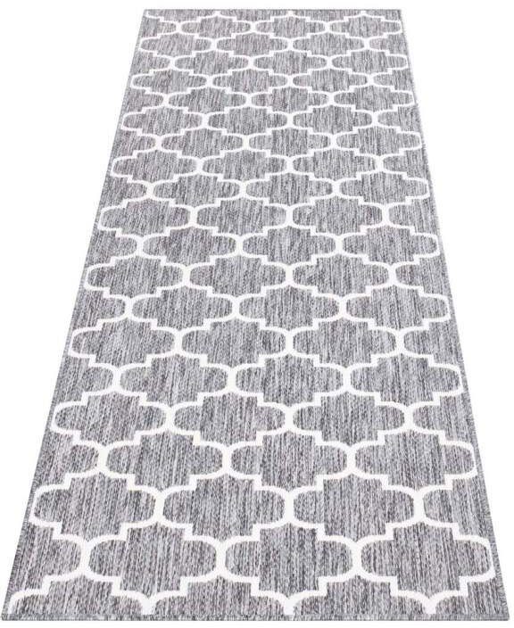 quadratischer auch UV-beständig, Carpet Outdoor, mm, in rechteckig, erhältlich 5 Läufer Flachgewebe, City, Höhe: Form