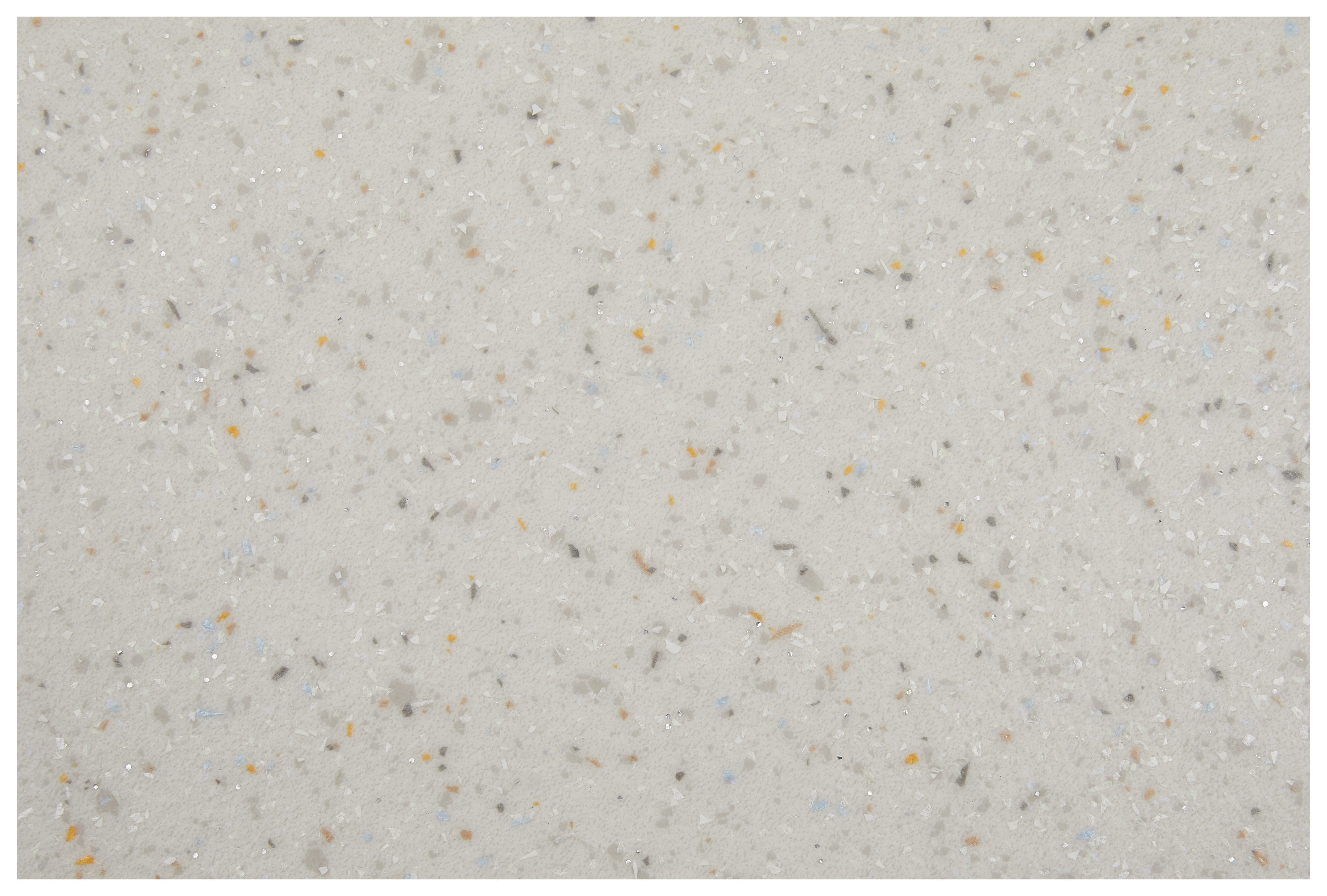 misento Vinylboden Heavy in Terrazzooptik, für Wohn-, Gewerbe- und Industriebereiche, PVC Bodenbelag Meterware 200/400 cm breit, Stärke 2,00 mm
