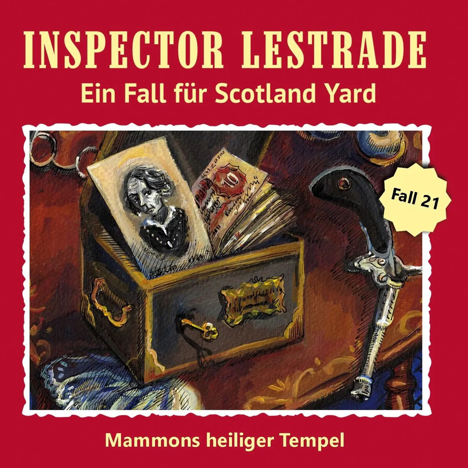 Hörspiel Inspector Lestrade - ein Fall für Scotland Yard CD 21: Mammons...