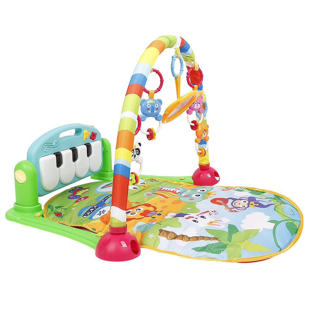JEOBEST Spielbogen Baby Piano Spieldecke/Spielmatte mit Spielbogen, Mit 5 a günstig online kaufen
