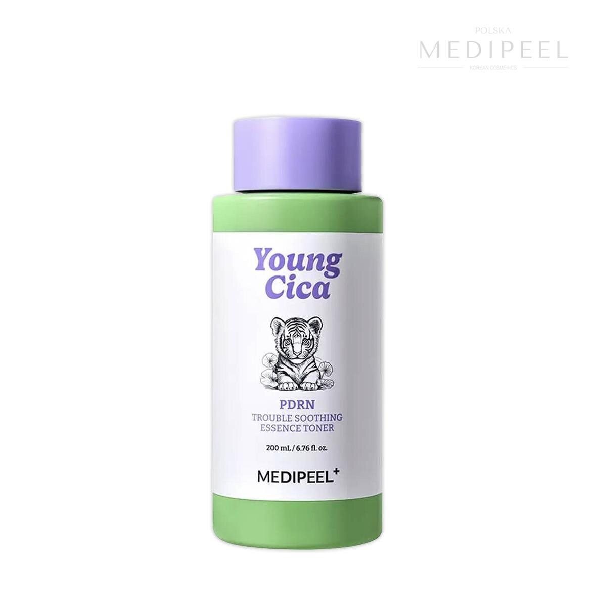 Medi-Peel Toner Young Cica PDRN Trouble Beruhigendes Essenz-Tonikum
