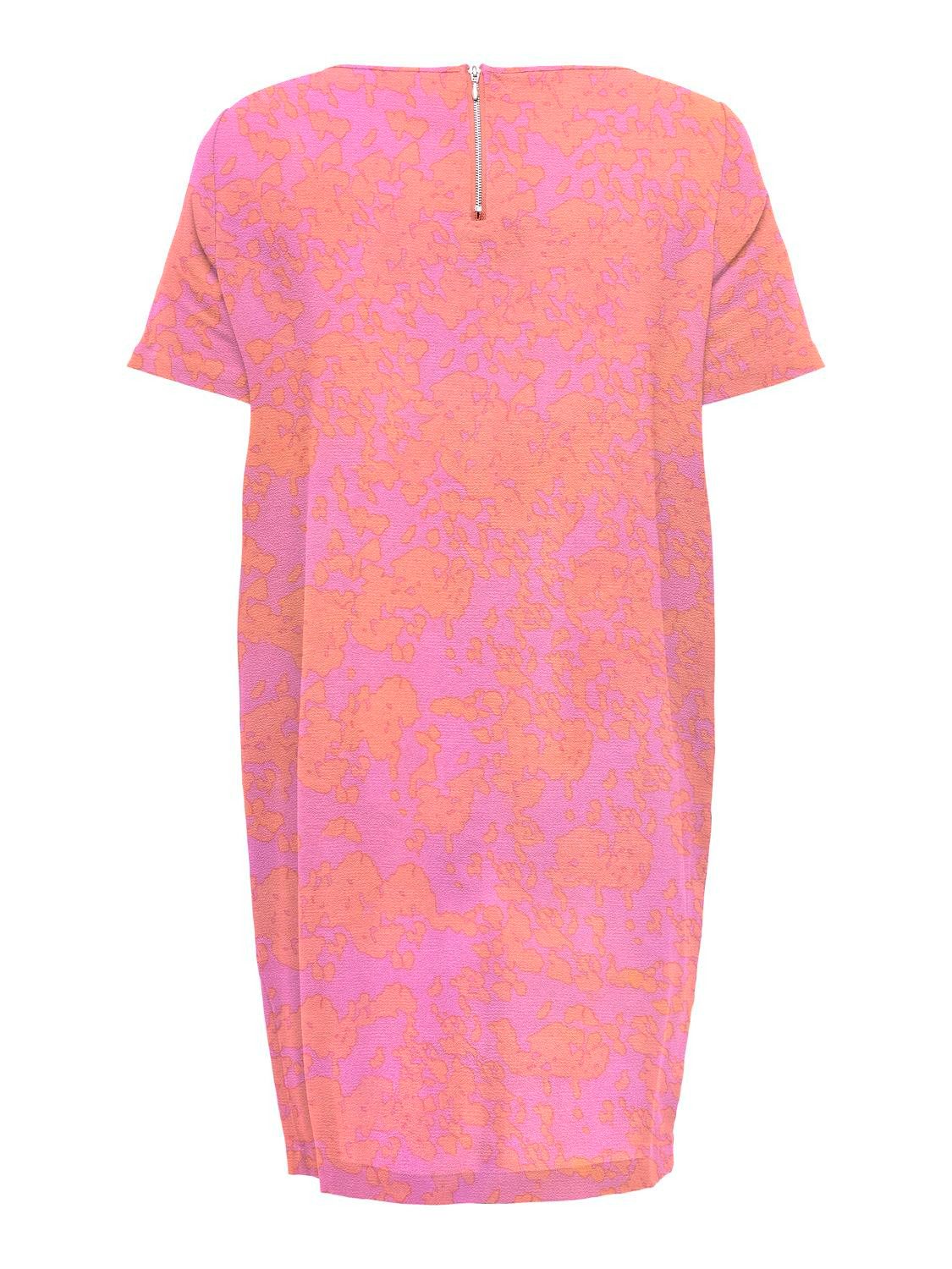 ONLY CARMAKOMA Shirtkleid Regular Fit Allover günstig online kaufen
