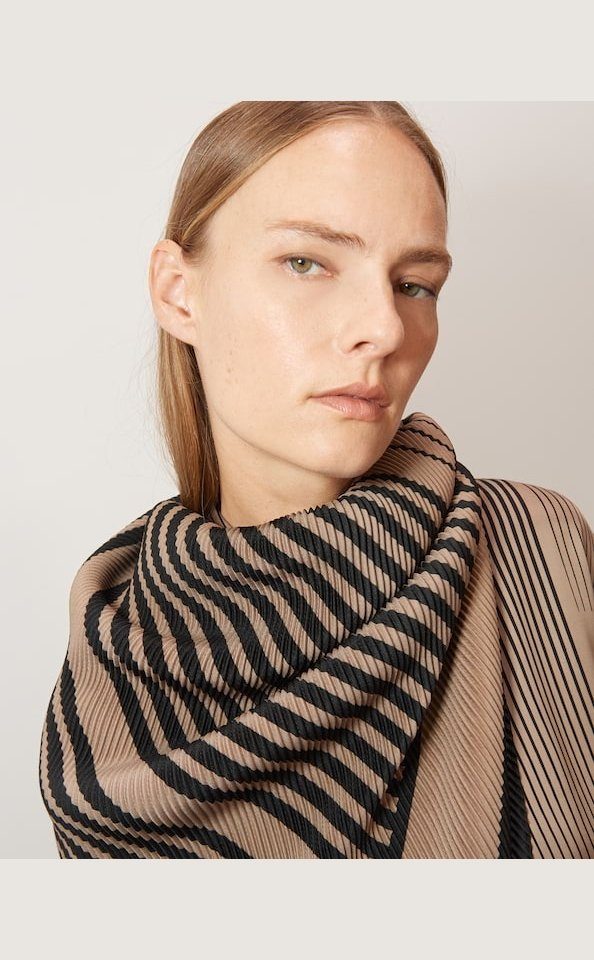 someday Blissee scarf taupe light Halstuch