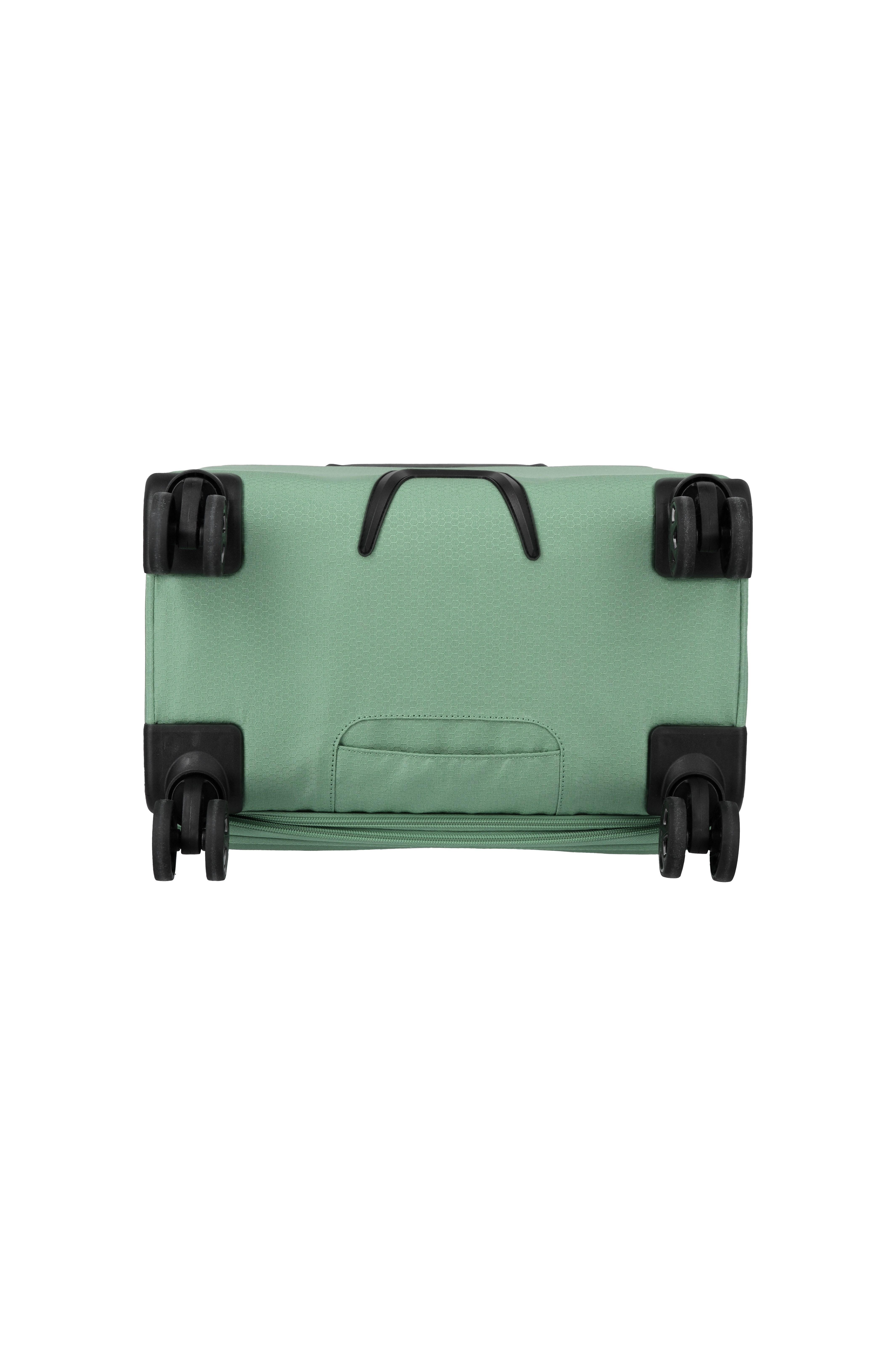 travelite Trolley KICK OFF Reisekoffer, 4 Rollen, 4 Doppelrollen, Außentaschen und Packgurte – leicht und robust – Bild 4 von 5