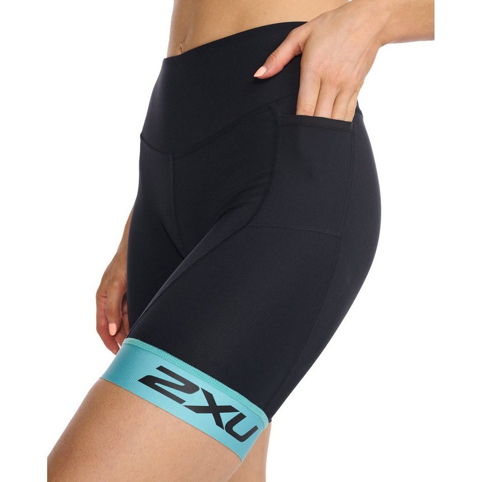 2xU Fahrradhose Trishorts Core 7inch Tri Shorts