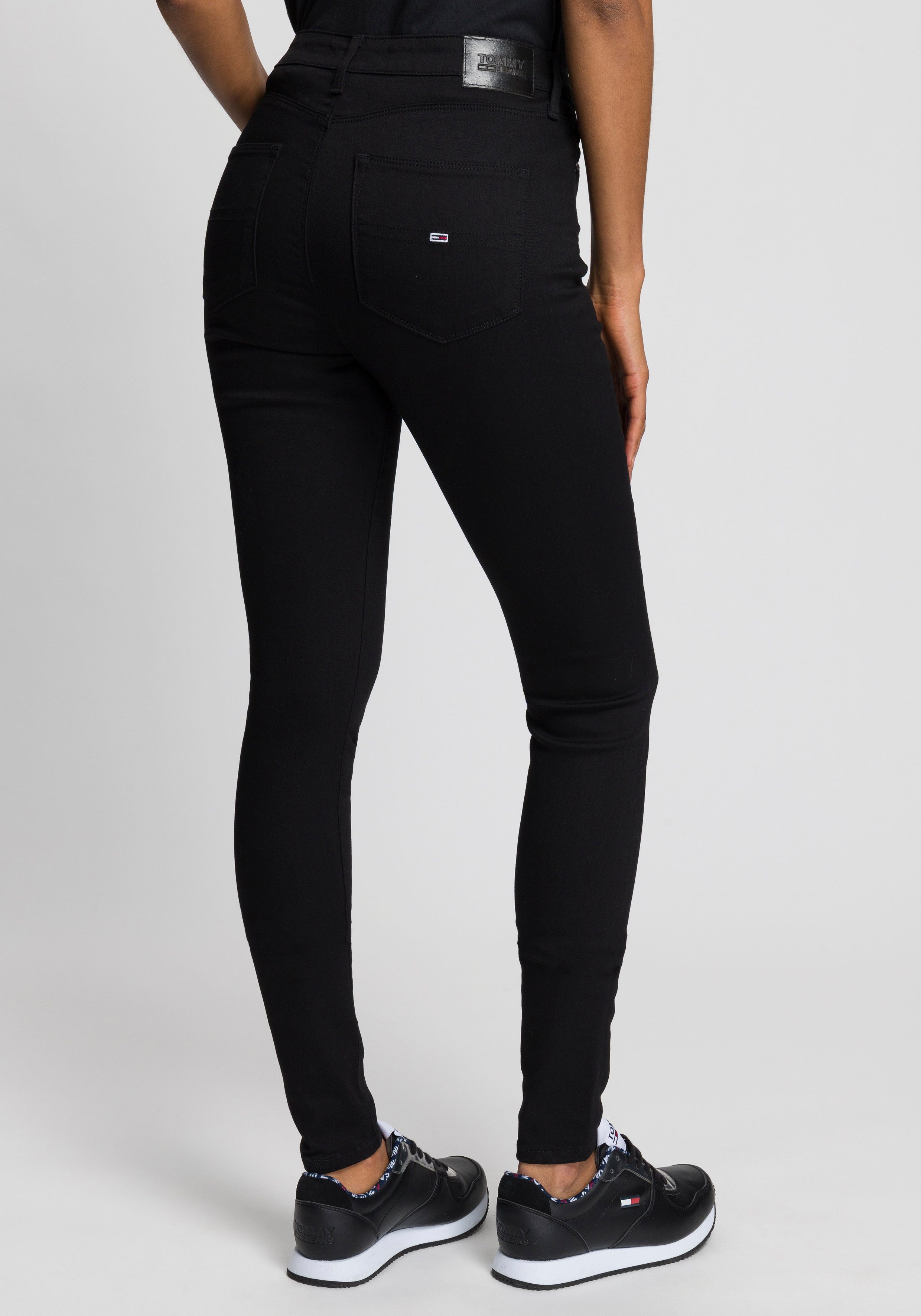 Tommy Jeans Skinny-fit-Jeans SYLVIA HR SUPER SKNY Hochwertige Materialien f günstig online kaufen