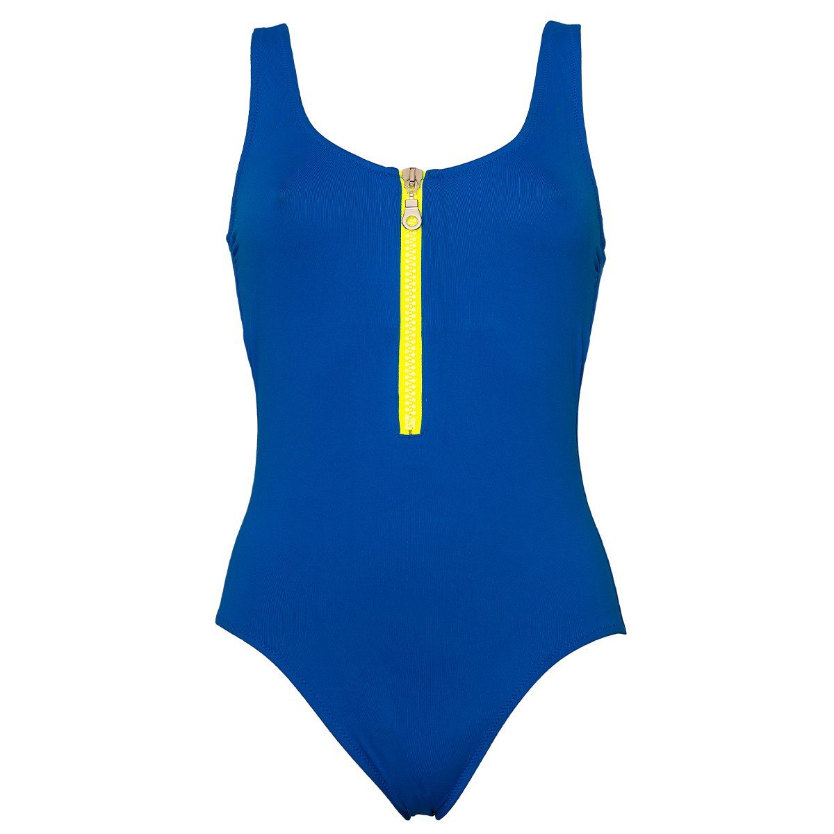 MISS PERFECT Badeanzug 20002 Damen New Wave Bañador mit verstellbarem Reißverschluss mehr