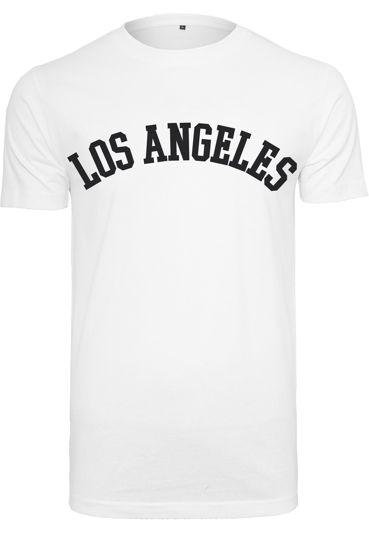 T-Shirt Mister Tee Tee Herren Los (1-tlg) MisterTee Angeles