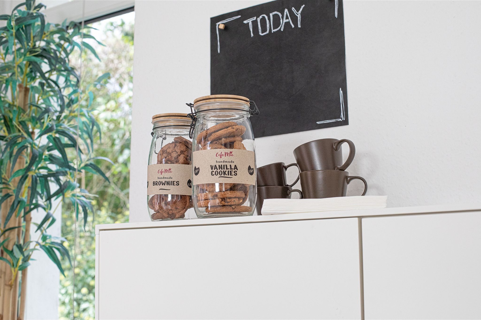 HERMA Etiketten Etiketten Silphie-Papier A4 97x42,3mm naturbraun VE=20 Blatt/240 Stück