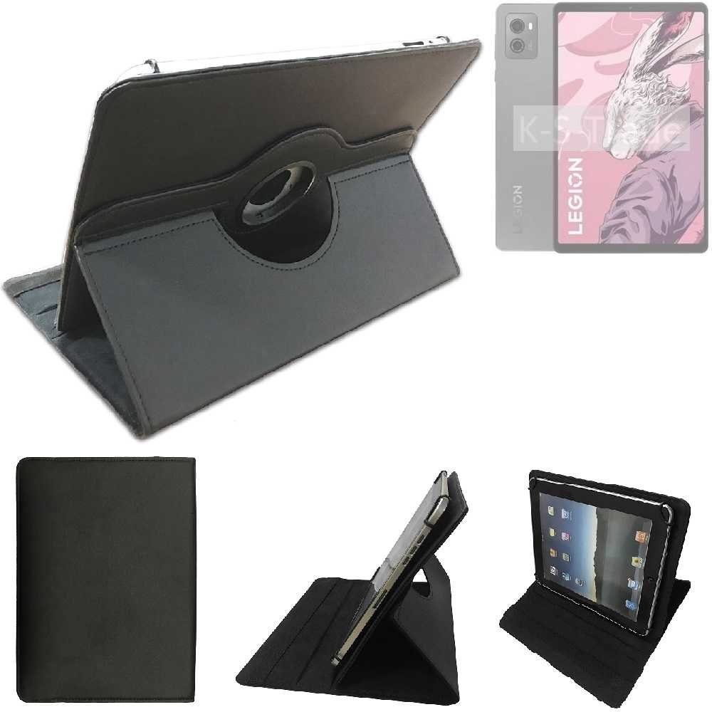 K-S-Trade Tablet-Hülle für Lenovo Legion Y700 2023, High quality Schutz Hülle 360° Tablet Case Schutzhülle Flip Cover