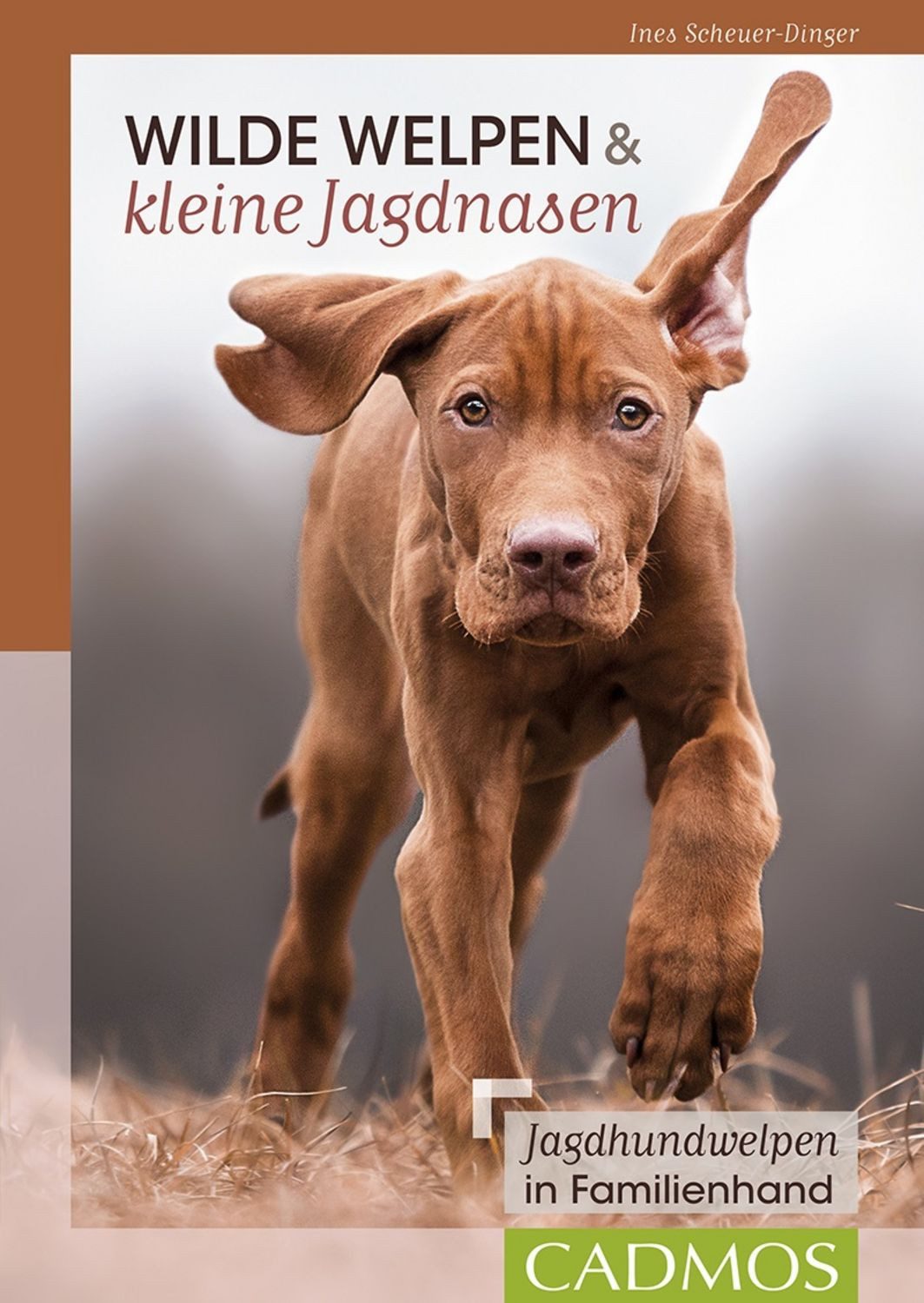 Wilde Welpen & kleine Jagdnasen / Ines Scheuer-Dinger