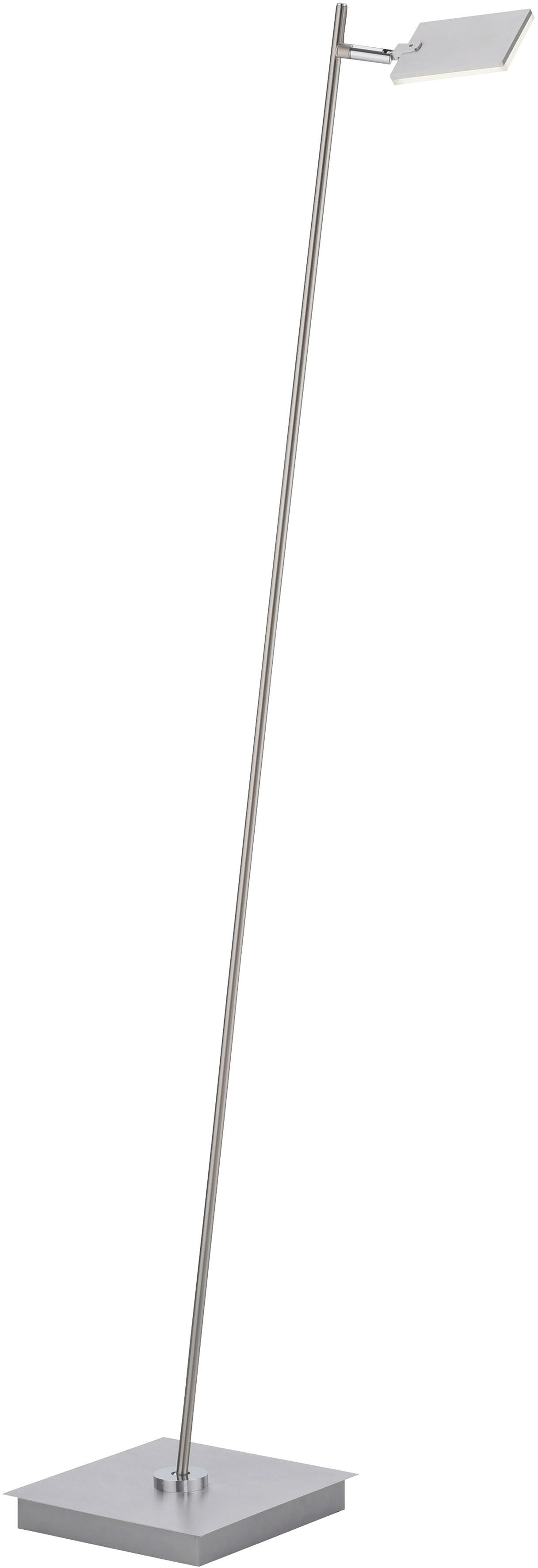 Neuhaus PURE LED Stehlampe PURE Mira, CCT - über Fernbedienung, LED fest integriert, warmweiß - kaltweiß, Dimmbar, CCT, Fußschalter, Fernbedienung, drehbar