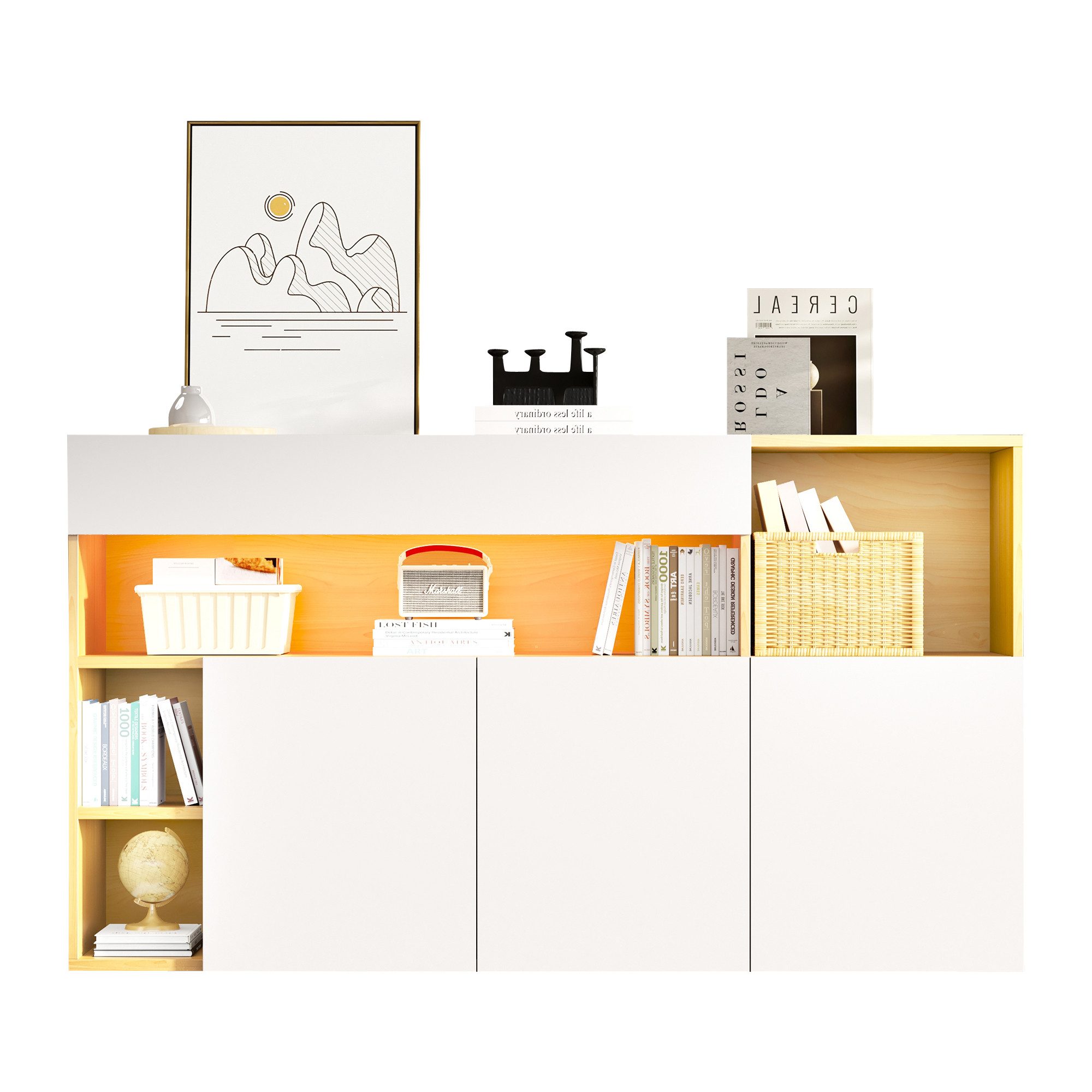 MODFU Sideboard mit großer und flexibler günstig online kaufen