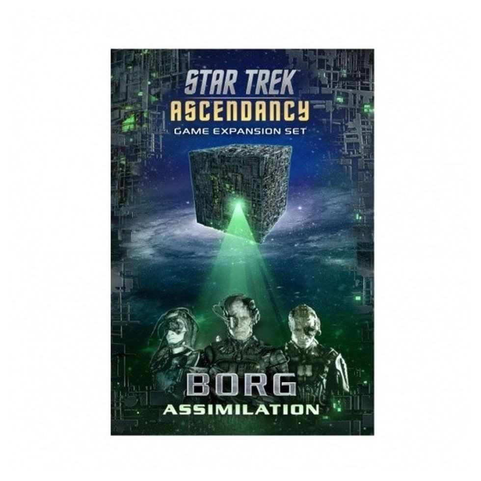 Galeforce Nine Spiel, Star Trek - Ascendancy Borg Assimilation