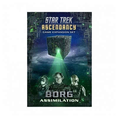 Galeforce Nine Spiel, Star Trek - Ascendancy Borg Assimilation