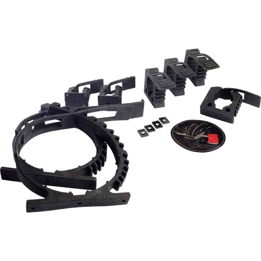 QuickFist Klemmhalter Quick Fist® Fahrzeug-Gerätehalter Set 8teilig 95371