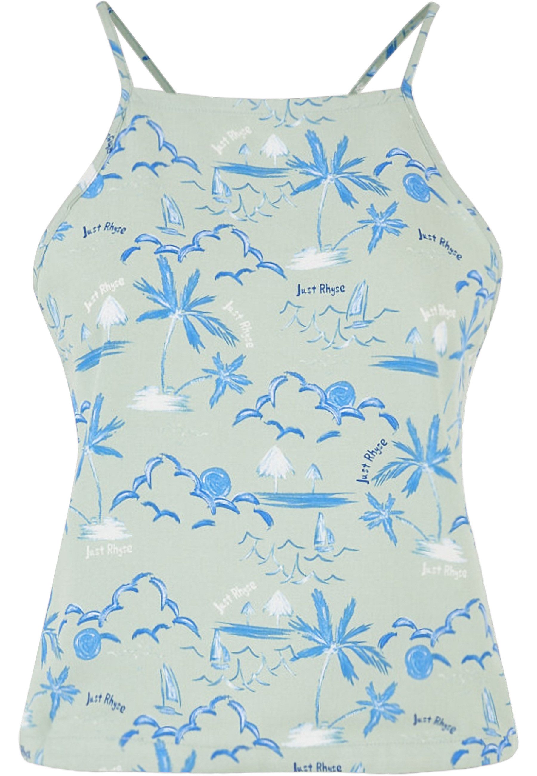 Muskelshirt Just Rhyse Damen Just Rhyse Top Waikiki