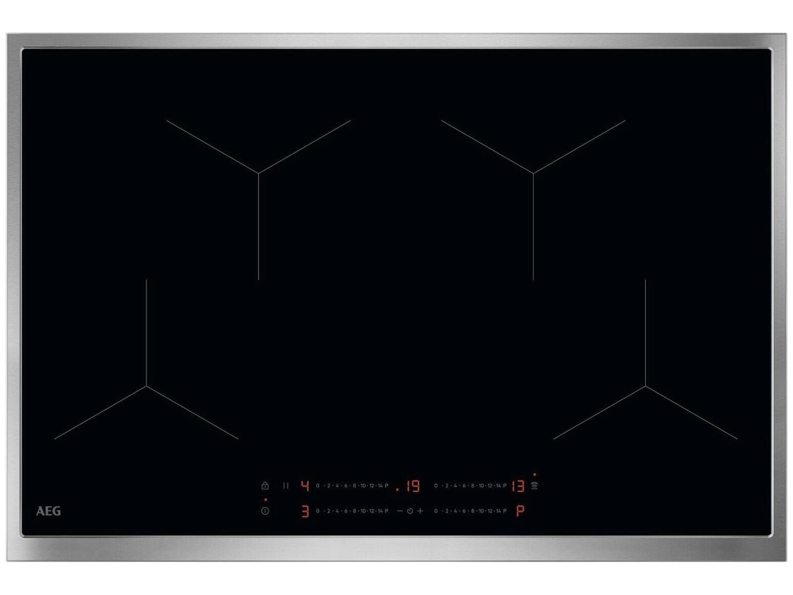 AEG Backofen-Set, mit kein Auszug vorhanden, Pyrolyse-Selbstreinigung, Timer, TouchControl-Bedienung