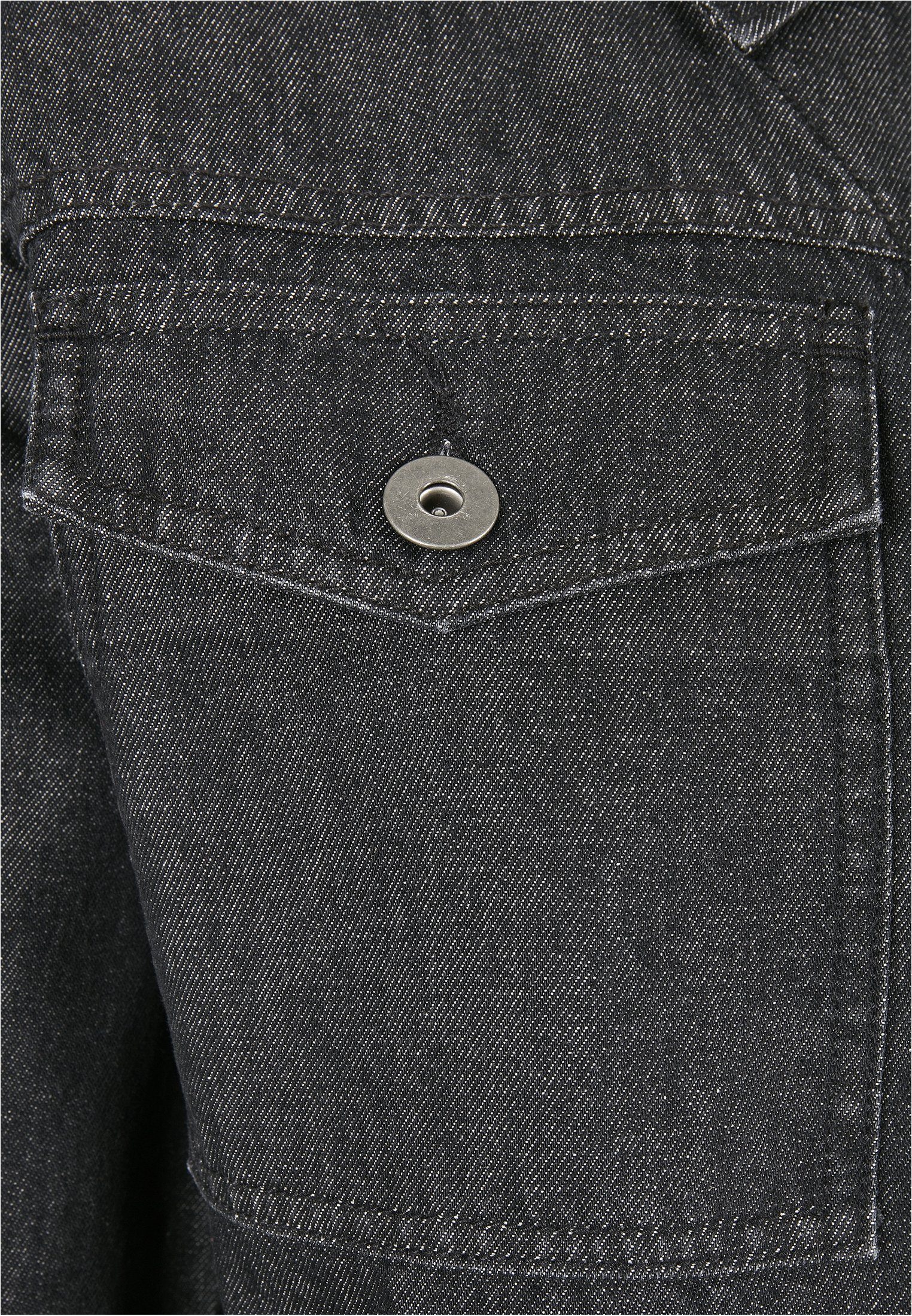 Damen Outdoorjacke CLASSICS Oversized URBAN Denim Ladies Jacket Short (1-St)