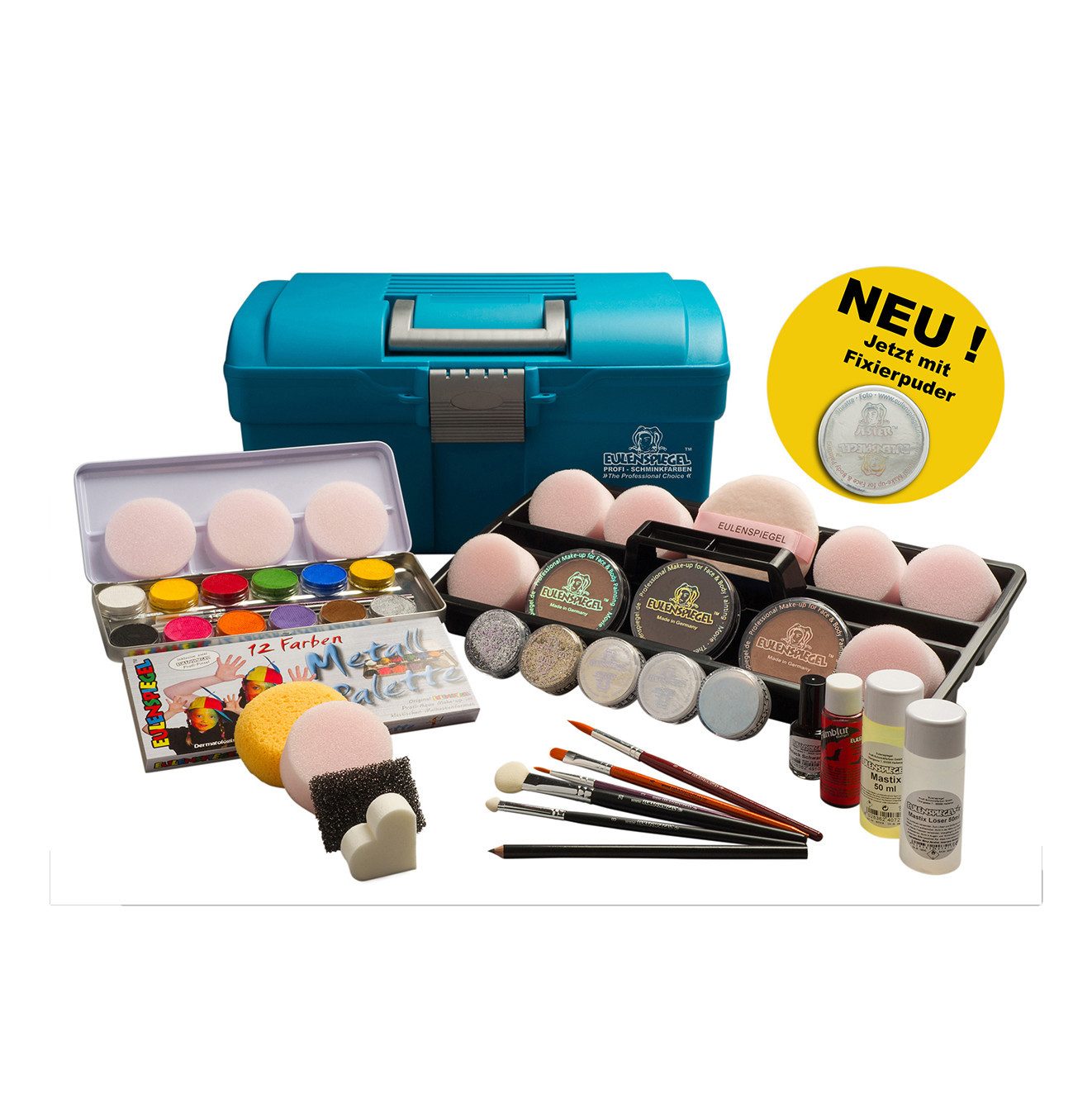 Eulenspiegel Schmink-Koffer Eulenspiegel Theater Schminkkoffer Make-up günstig online kaufen