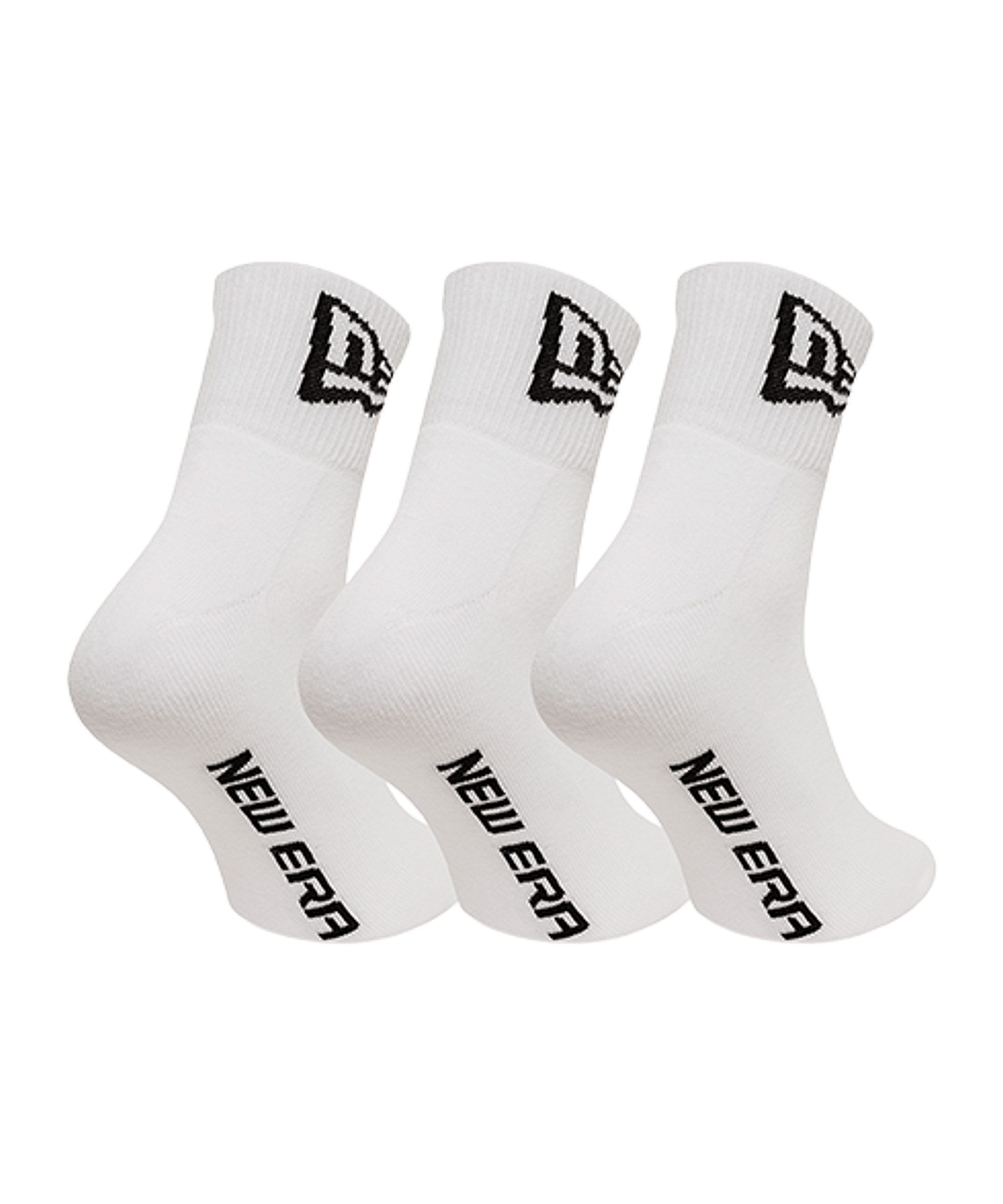 New Era Freizeitsocken New Era Flag Ankle 3Pk Socken Weiß Freizeitsocken Ba günstig online kaufen