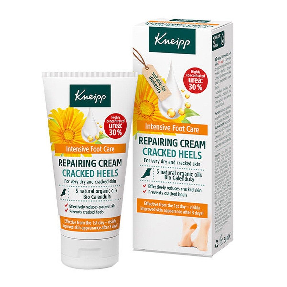 Kneipp Fußcreme Kneipp Fußpflege Repairing Creme für rissige Fersen