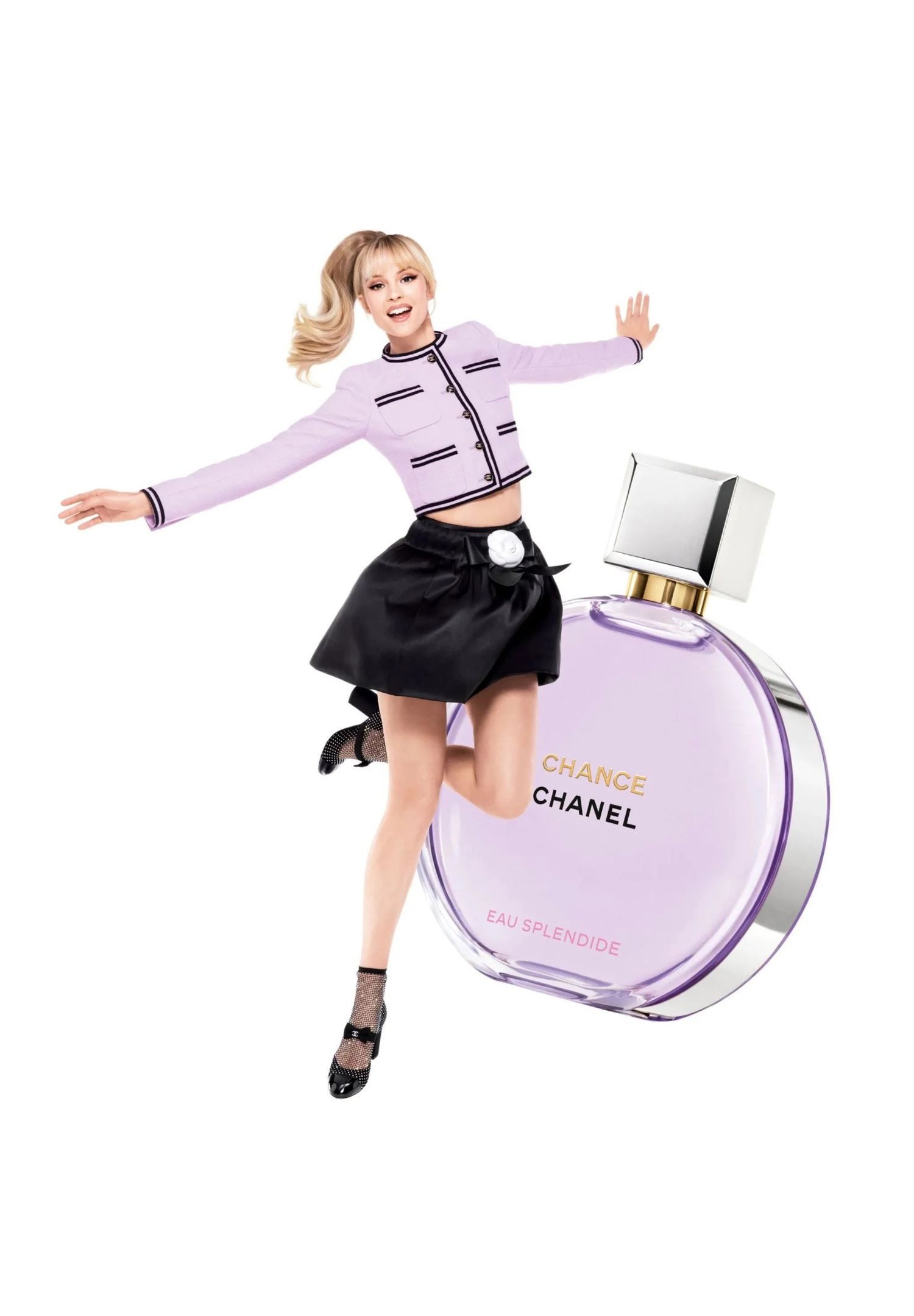 CHANEL Eau de Parfum CHANCE EAU SPLENDIDE EAU DE PARFUM, Glasflakon, Frauenduft