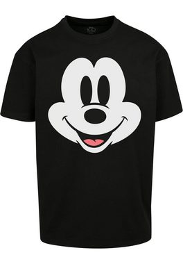 Upscale by Mister Tee T-Shirt Upscale by Mister Tee Unisex Disney 100 Mickey Face Oversize Tee (1-tlg)