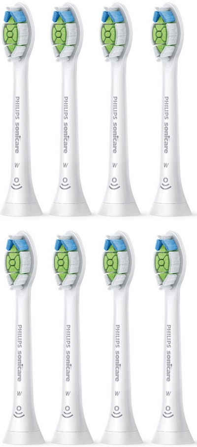 Philips Sonicare Aufsteckbürsten Optimal White Standard, für besonderes weiße Zähne