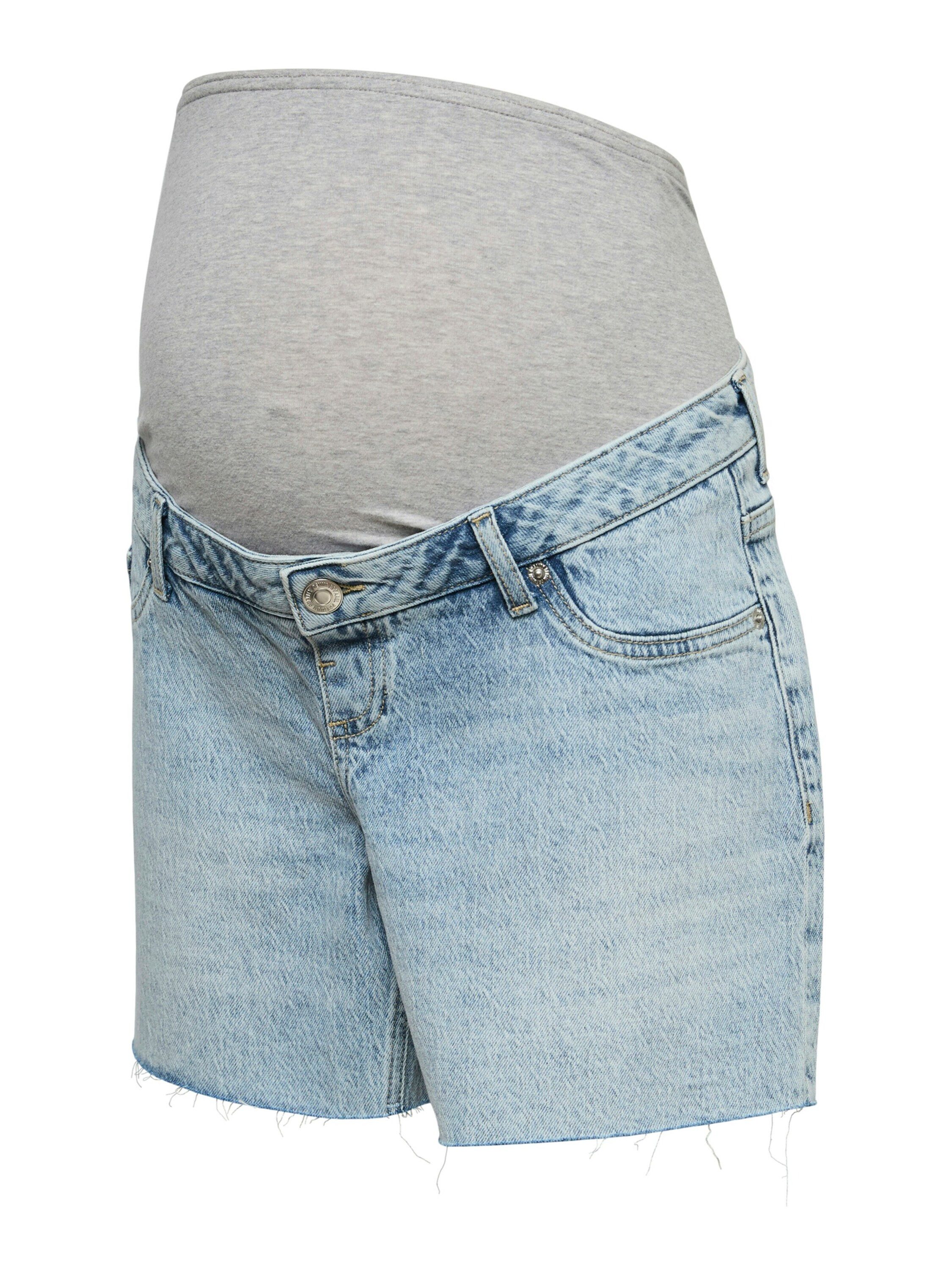 Vero Moda Maternity Jeansshorts VMMTESS (1-tlg)