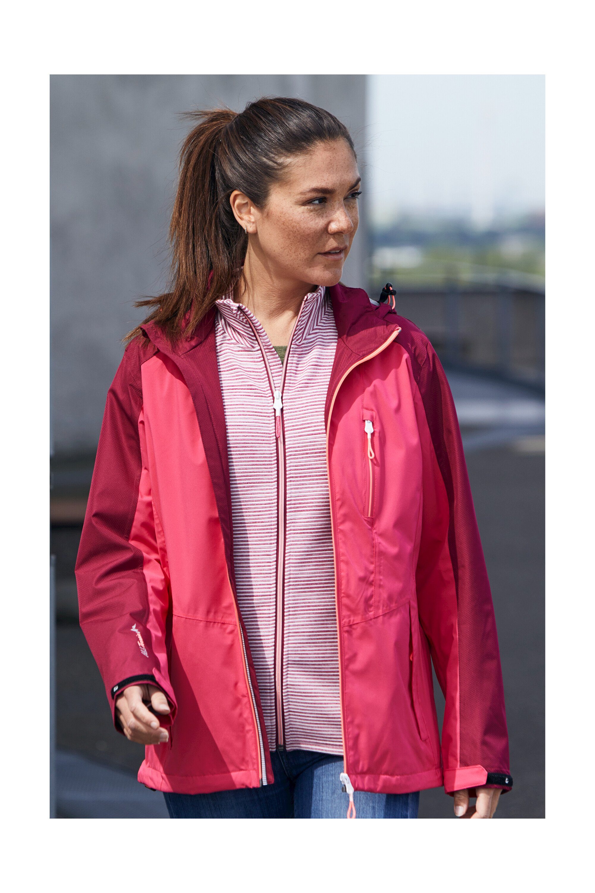 5 Outdoorjacke WMN KOS rosé JCKT Killtec