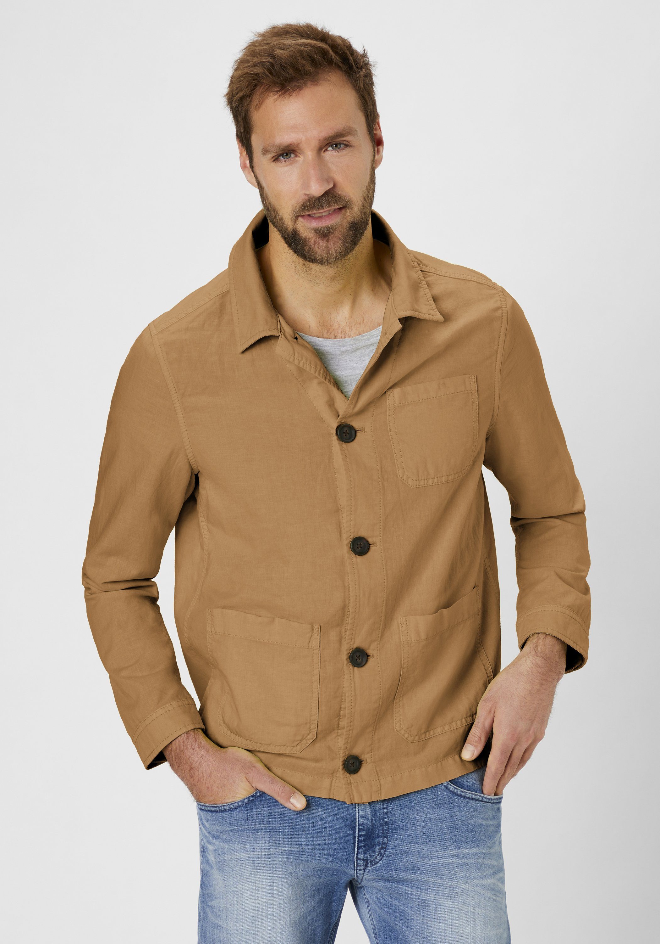 Redpoint Blouson Grover Modische Hemdjacke aus der 16 Shades Edition günstig online kaufen