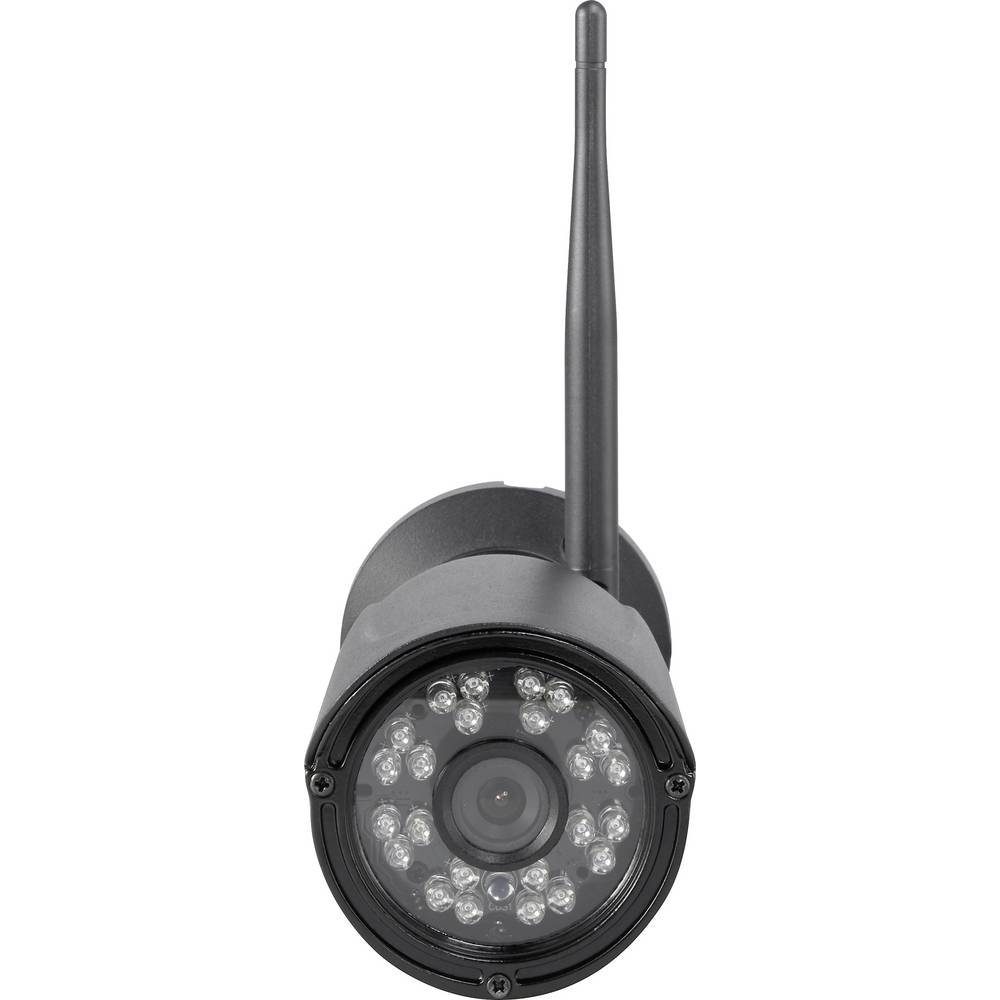Sygonix Überwachungskamera Erweiterungskamera 720 P SY-4547136 (mit IR-LEDs, mit Mikrofon)