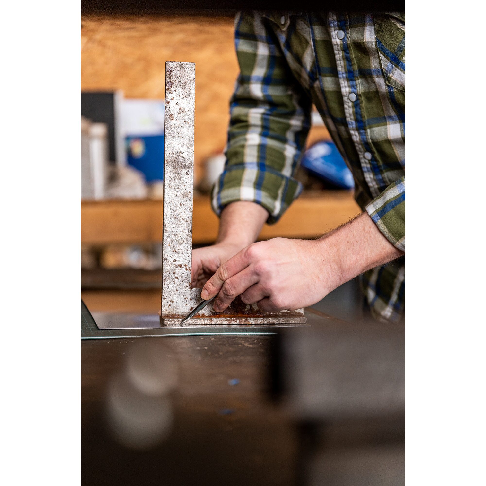 HAZET Multitool Hazet Reißnadel 2150-1, Nadel, (mit, (mit Befestigungsclip)