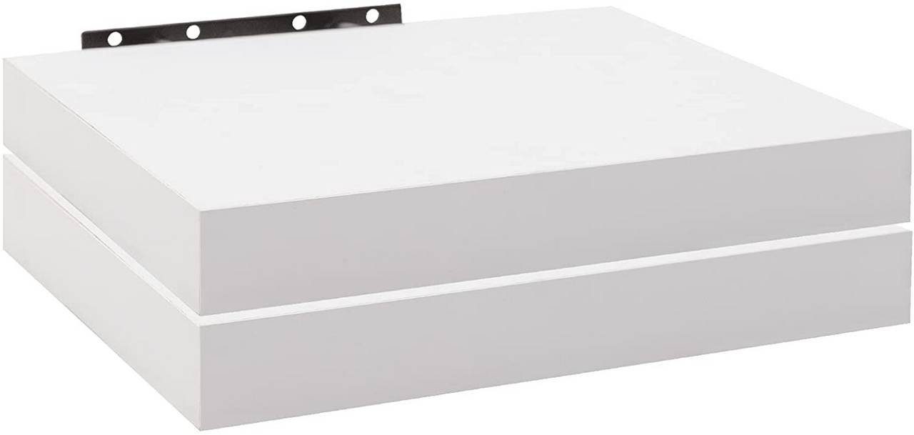 Woltu Wandregal, 2er-Set Wandboard CD DVD günstig online kaufen