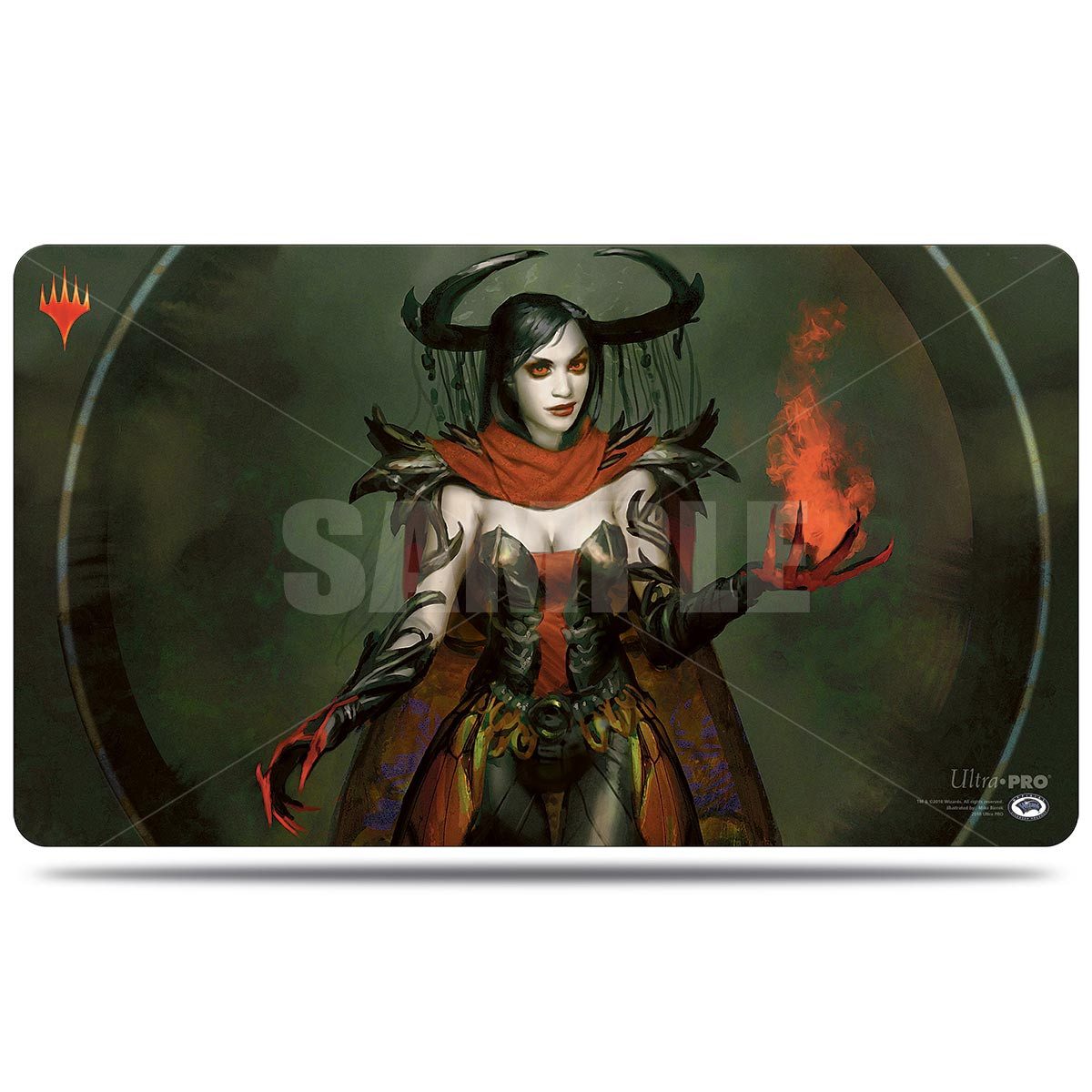 Sammelkarte Drana, Kalastria Bloodchief - MtG Legendary Playmat - Spielmatte