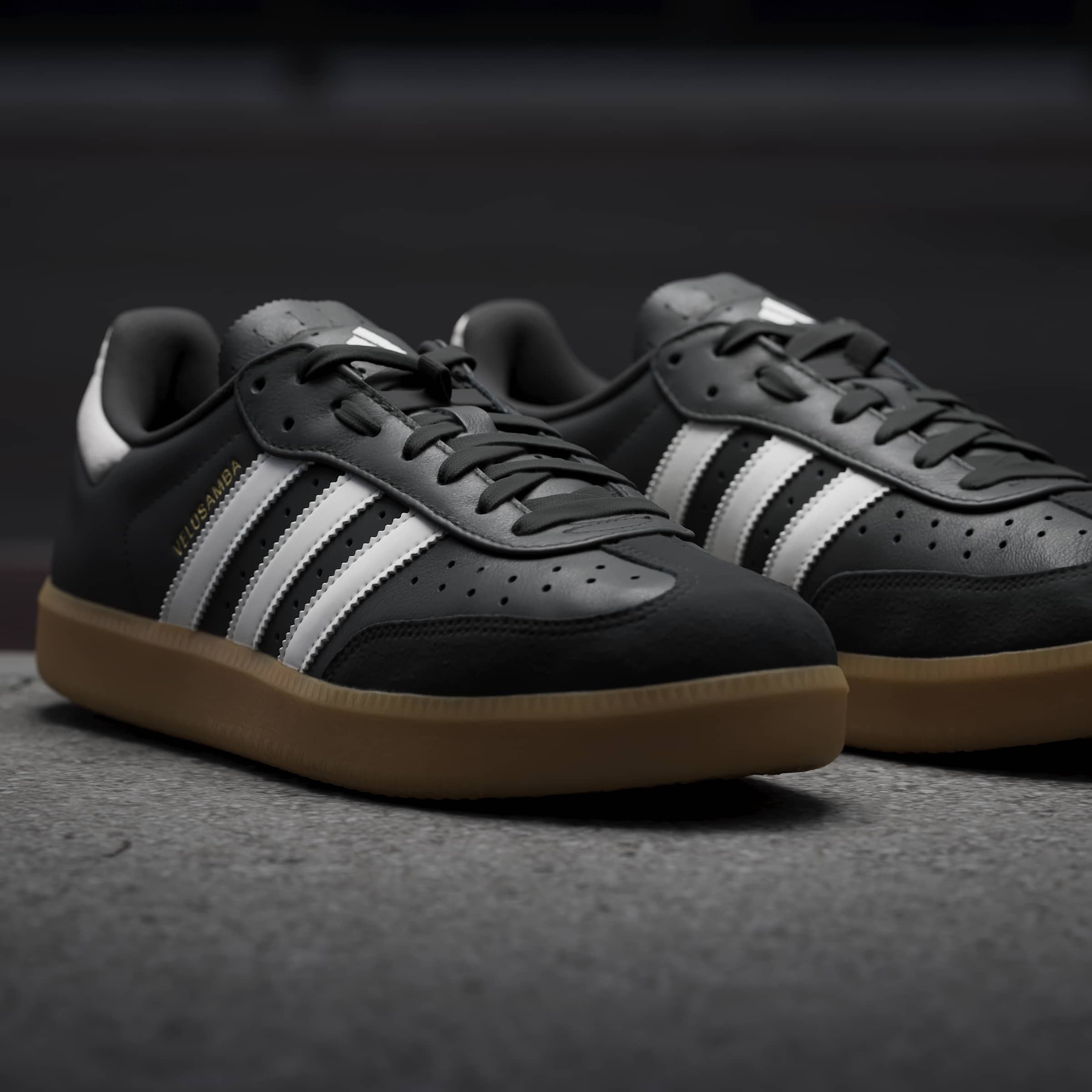 adidas Performance VELOSAMBA LEATHER Fahrradschuh – Bild 4 von 5