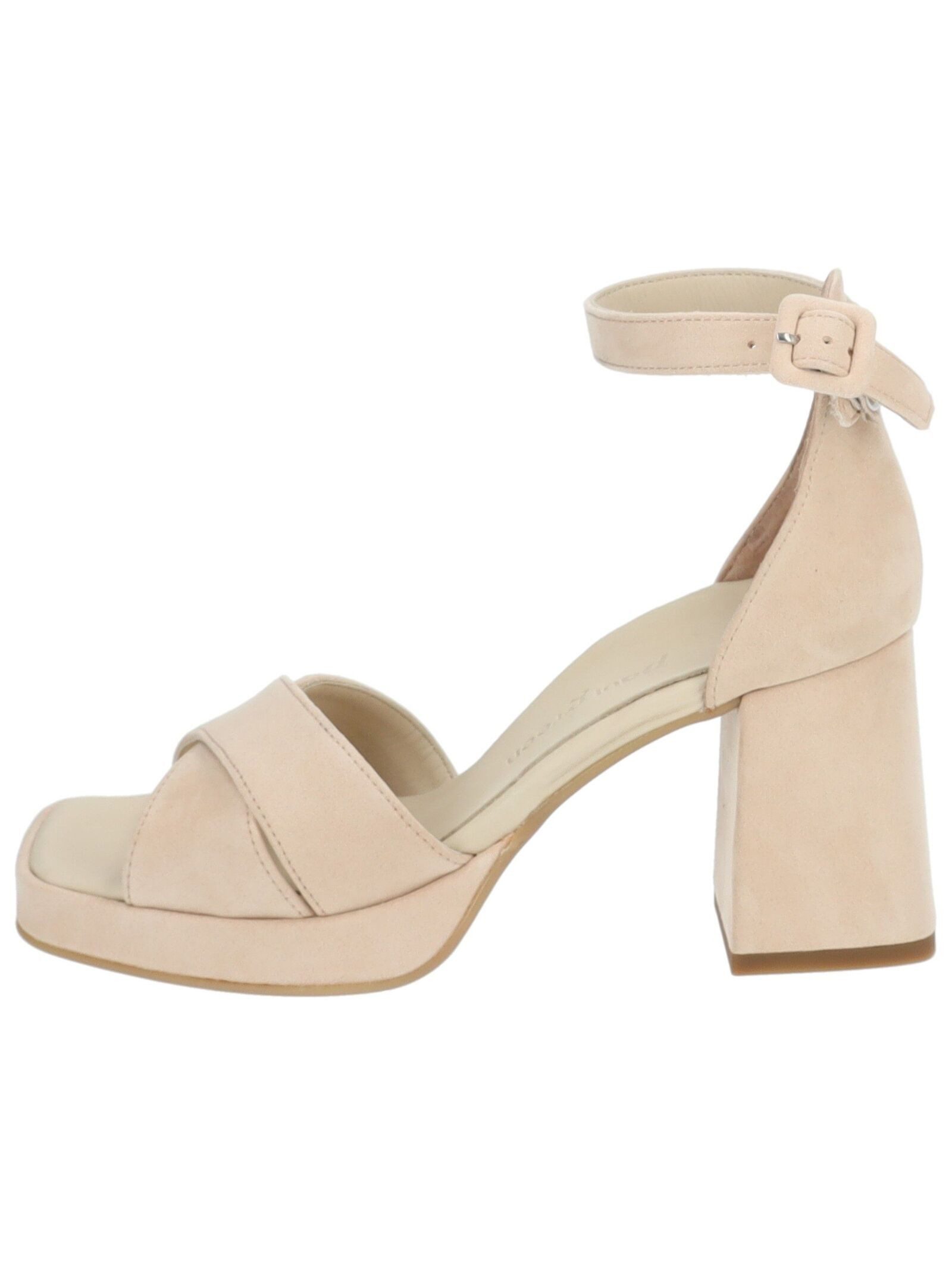 Paul Green Sandalen Lederimitat . High-Heel-Sandalette