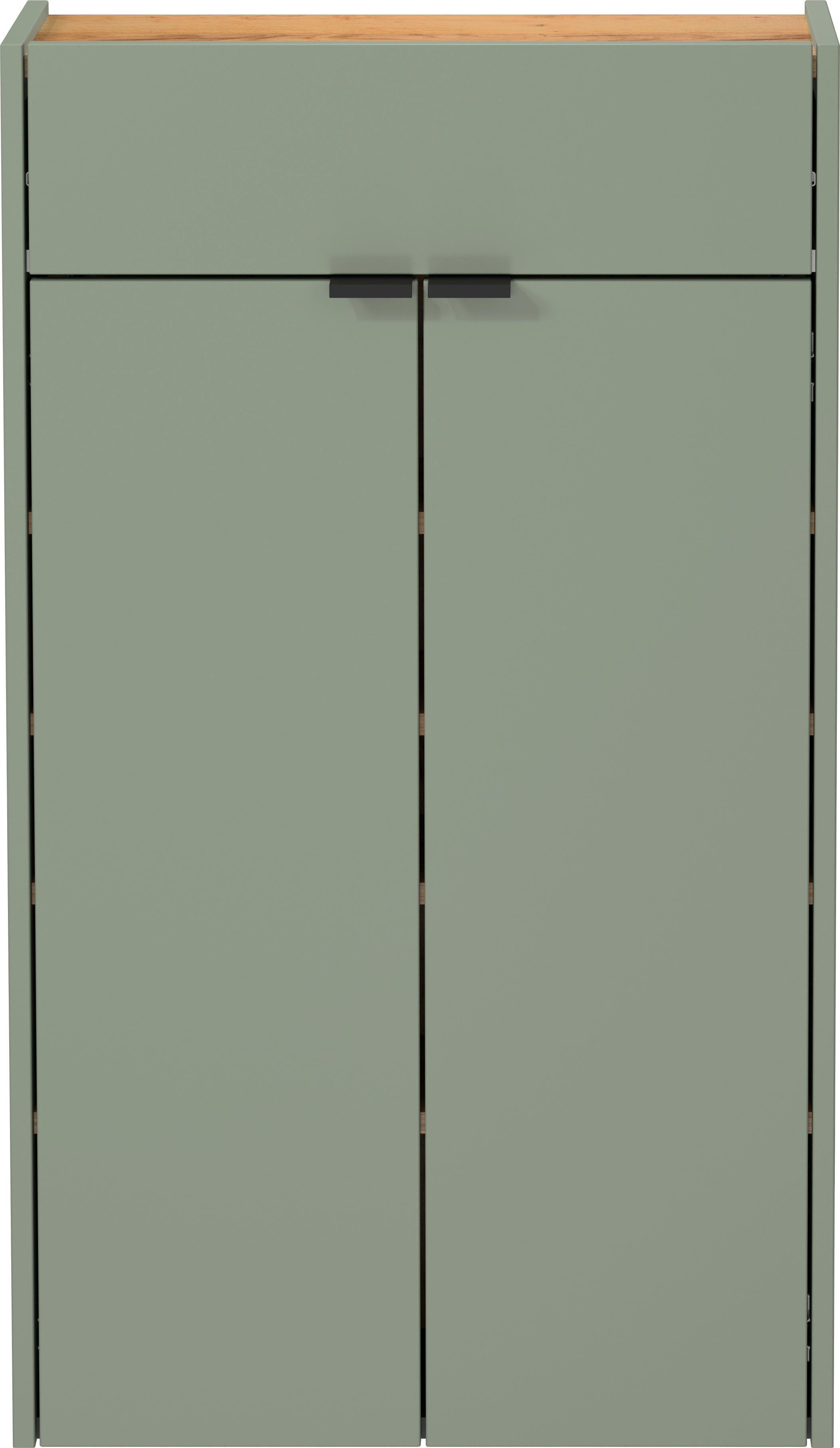 GERMANIA Schuhschrank Ameca (1-St) mit Schubl.,für schmale Flure,Tiefe: 22cm,Soft-close,verstellb. Böden – Bild 3 von 5